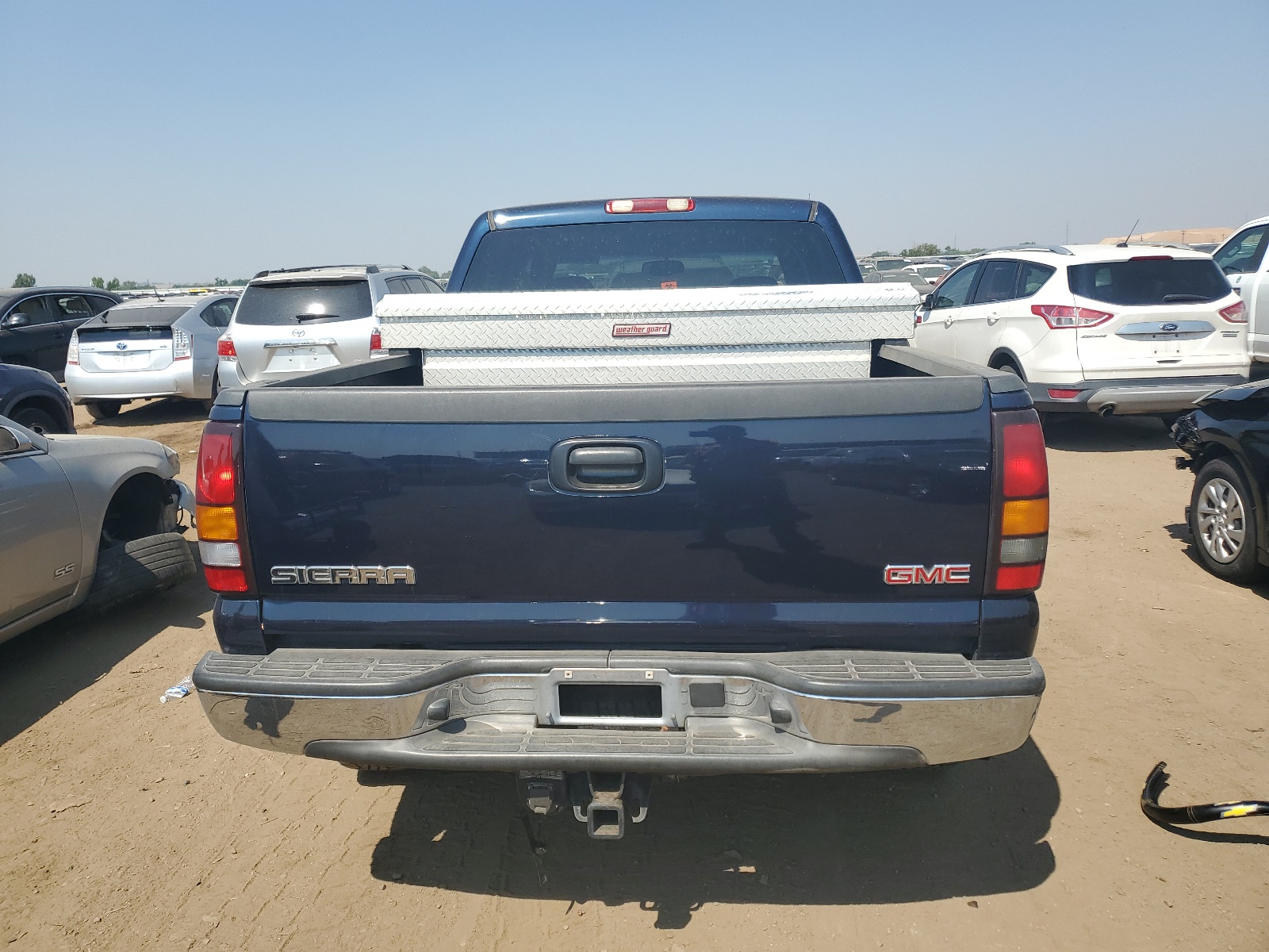 2GTEK13T751201482 2005 GMC New Sierra K1500