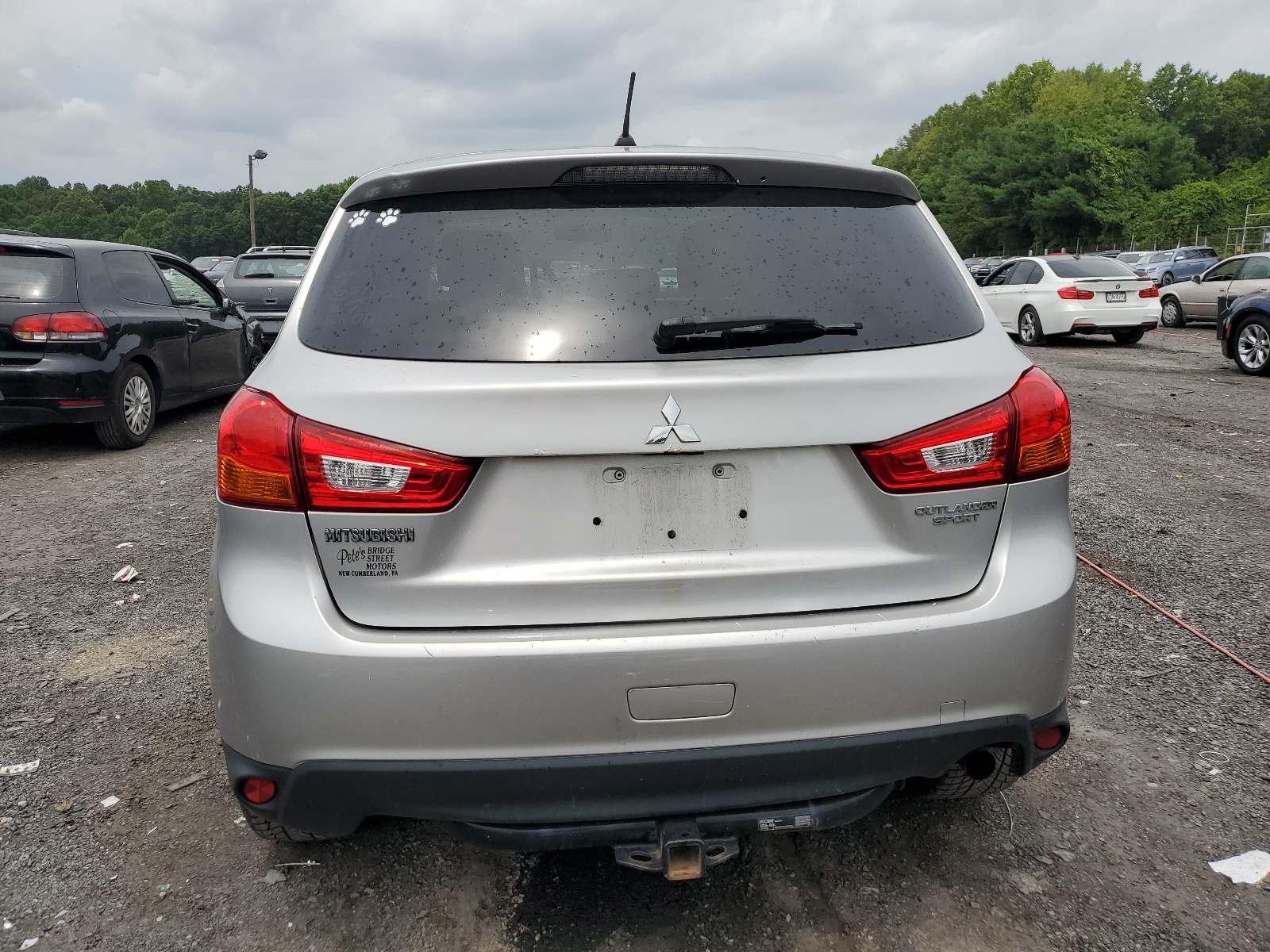 4A4AP3AU0EE008427 2014 Mitsubishi Outlander Sport Es