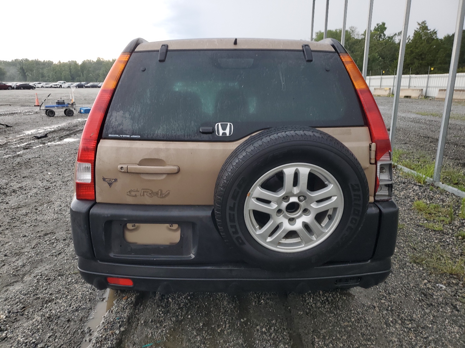 SHSRD78874U231122 2004 Honda Cr-V Ex