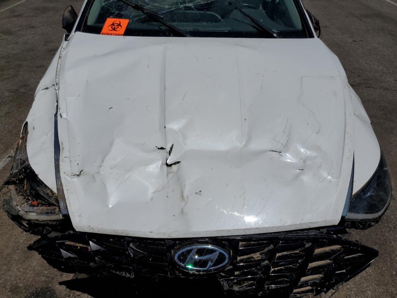 2020 Hyundai Sonata Sel VIN: 5NPEF4JA6LH024586 Lot: 63094514