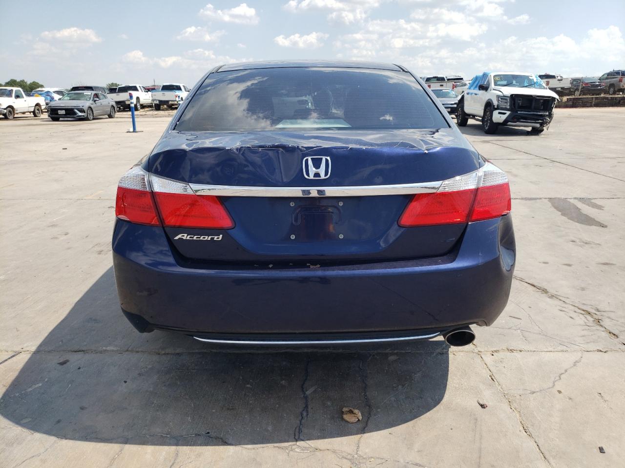 2014 Honda Accord Lx VIN: 1HGCR2F37EA102656 Lot: 62840314