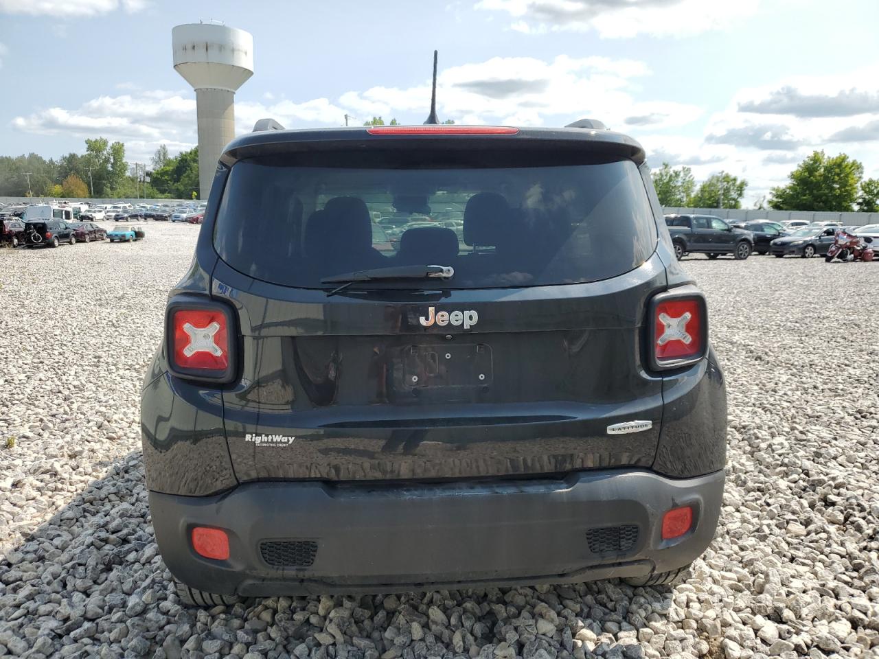 2017 Jeep Renegade Latitude VIN: ZACCJBBB3HPF61030 Lot: 61597174