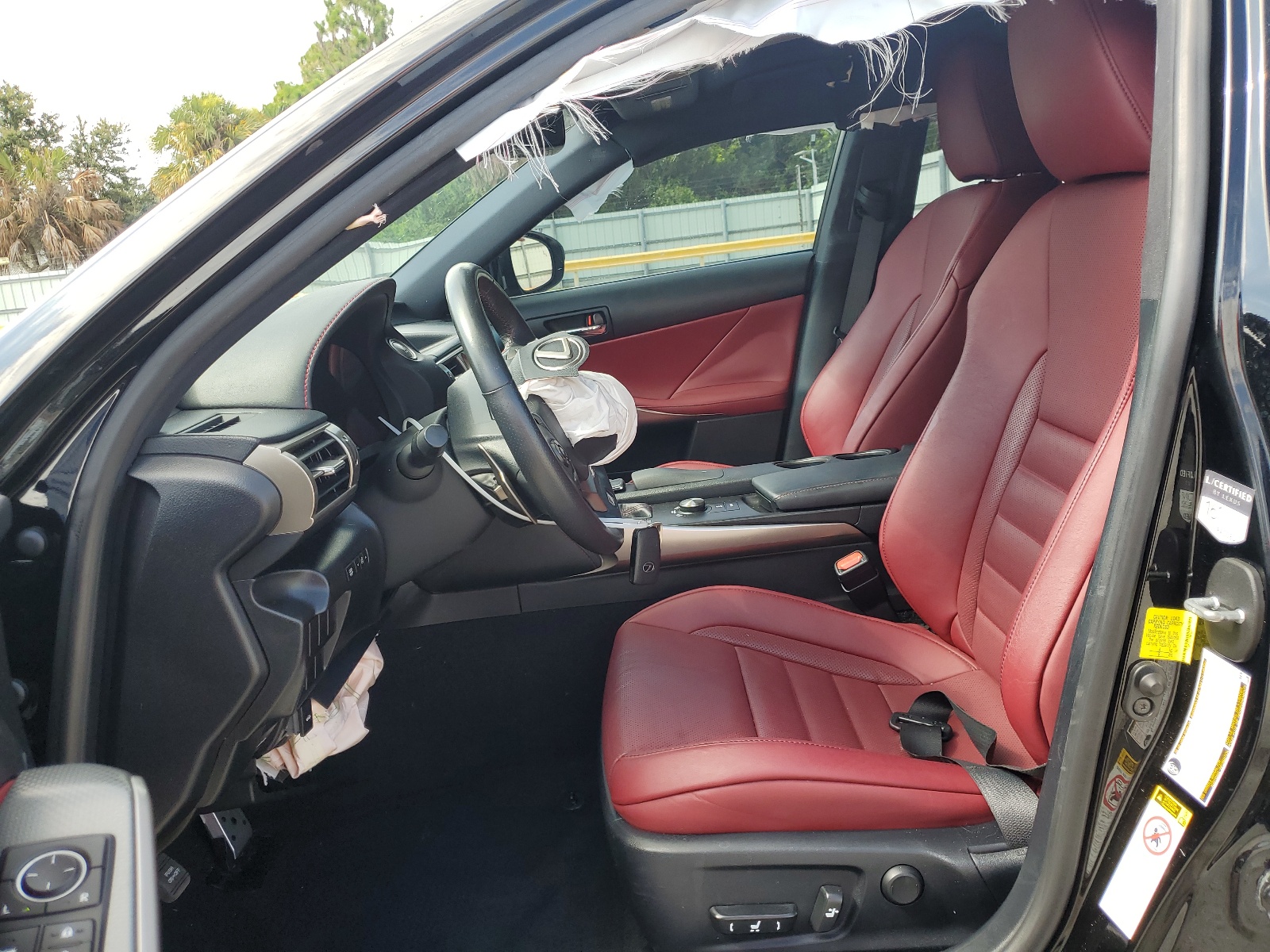 JTHBF1D2XF5076411 2015 Lexus Is 250