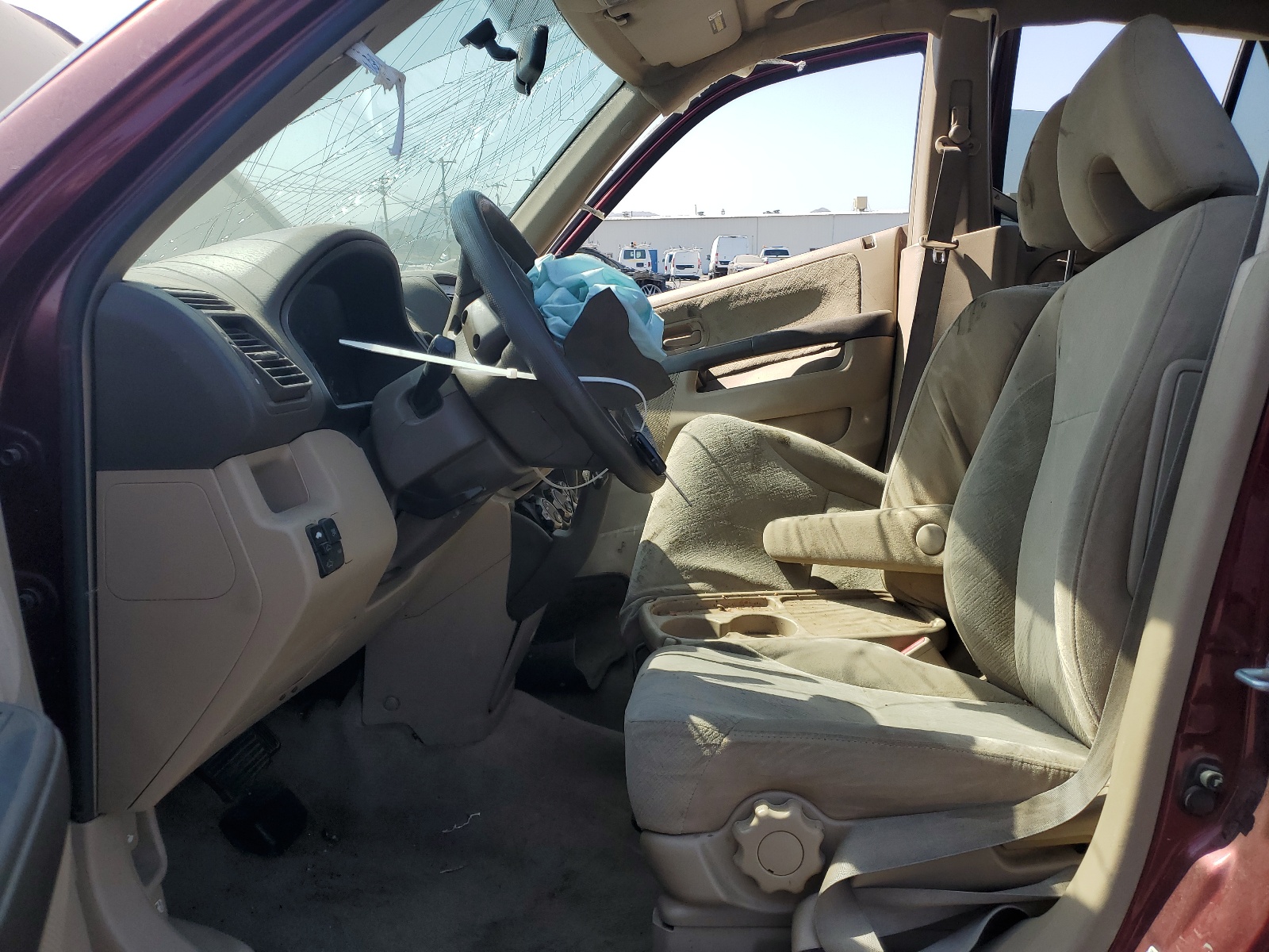 JHLRD78815C022757 2005 Honda Cr-V Ex