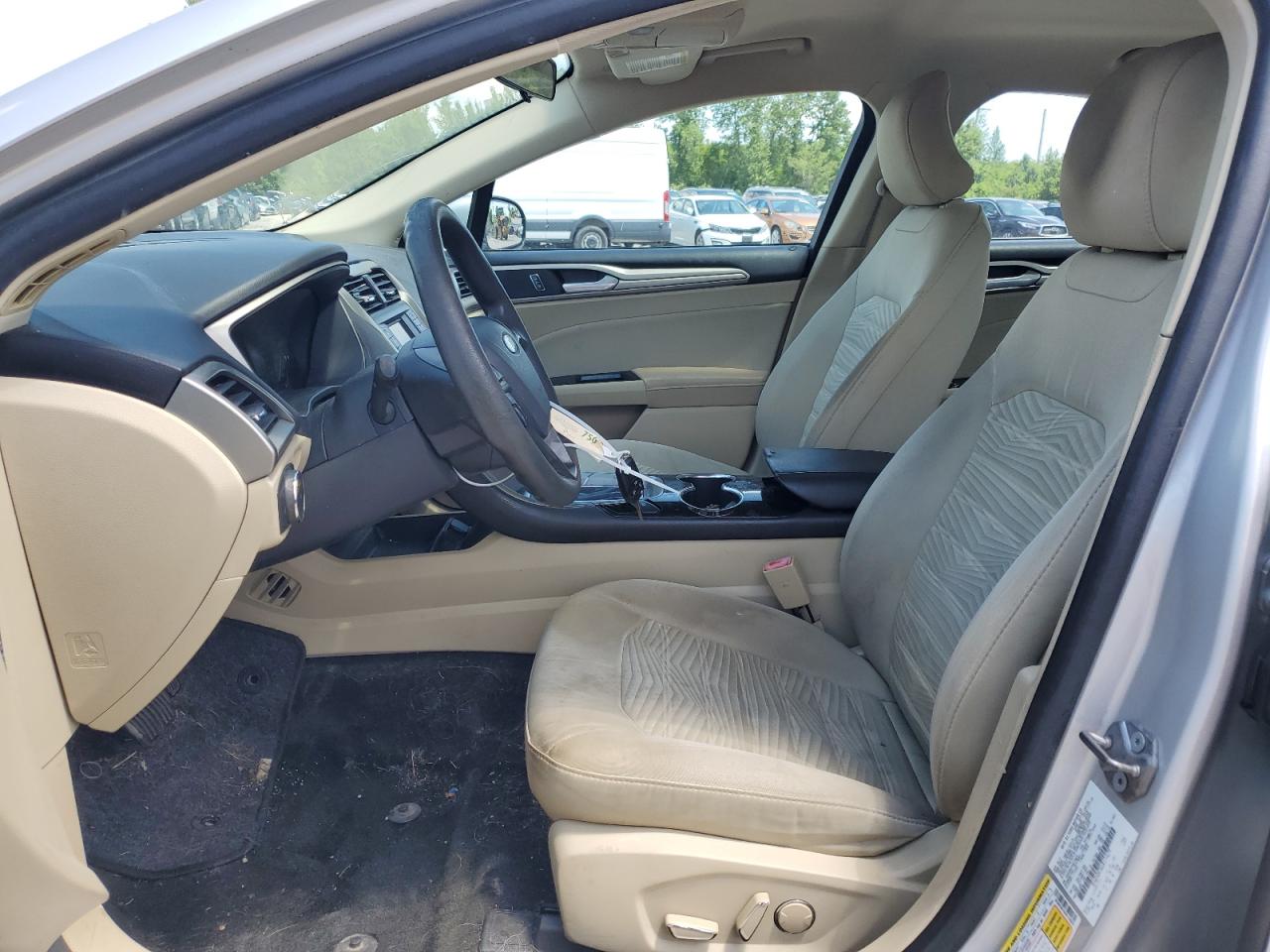 2016 Ford Fusion Se VIN: 3FA6P0H76GR174629 Lot: 63995784