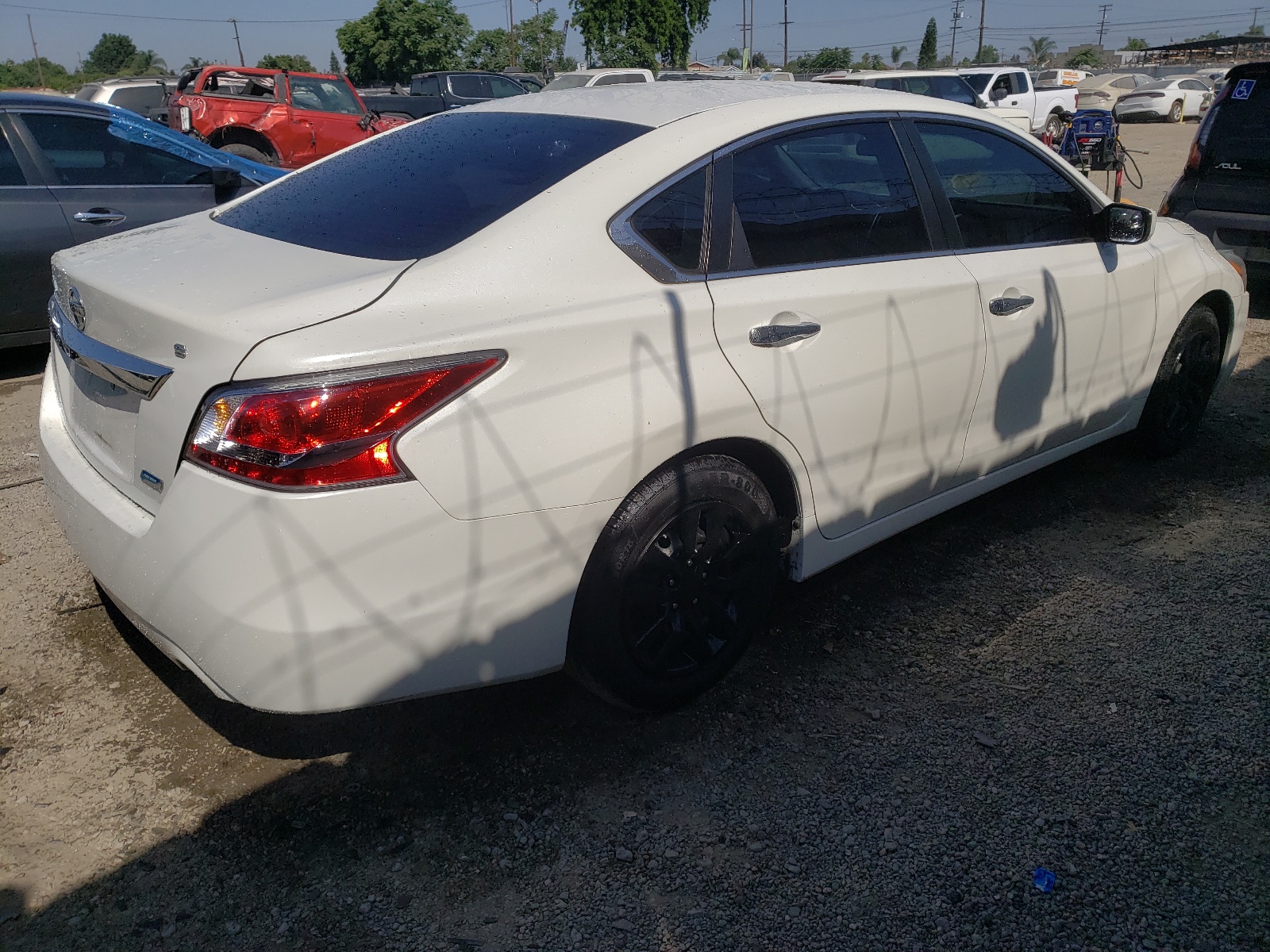 2014 Nissan Altima 2.5 vin: 1N4AL3AP8EC289228