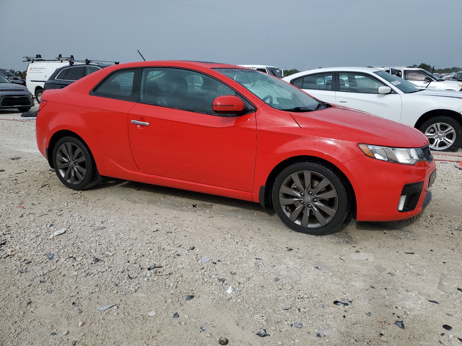 KNAFW6A35B5461198 2011 Kia Forte Sx