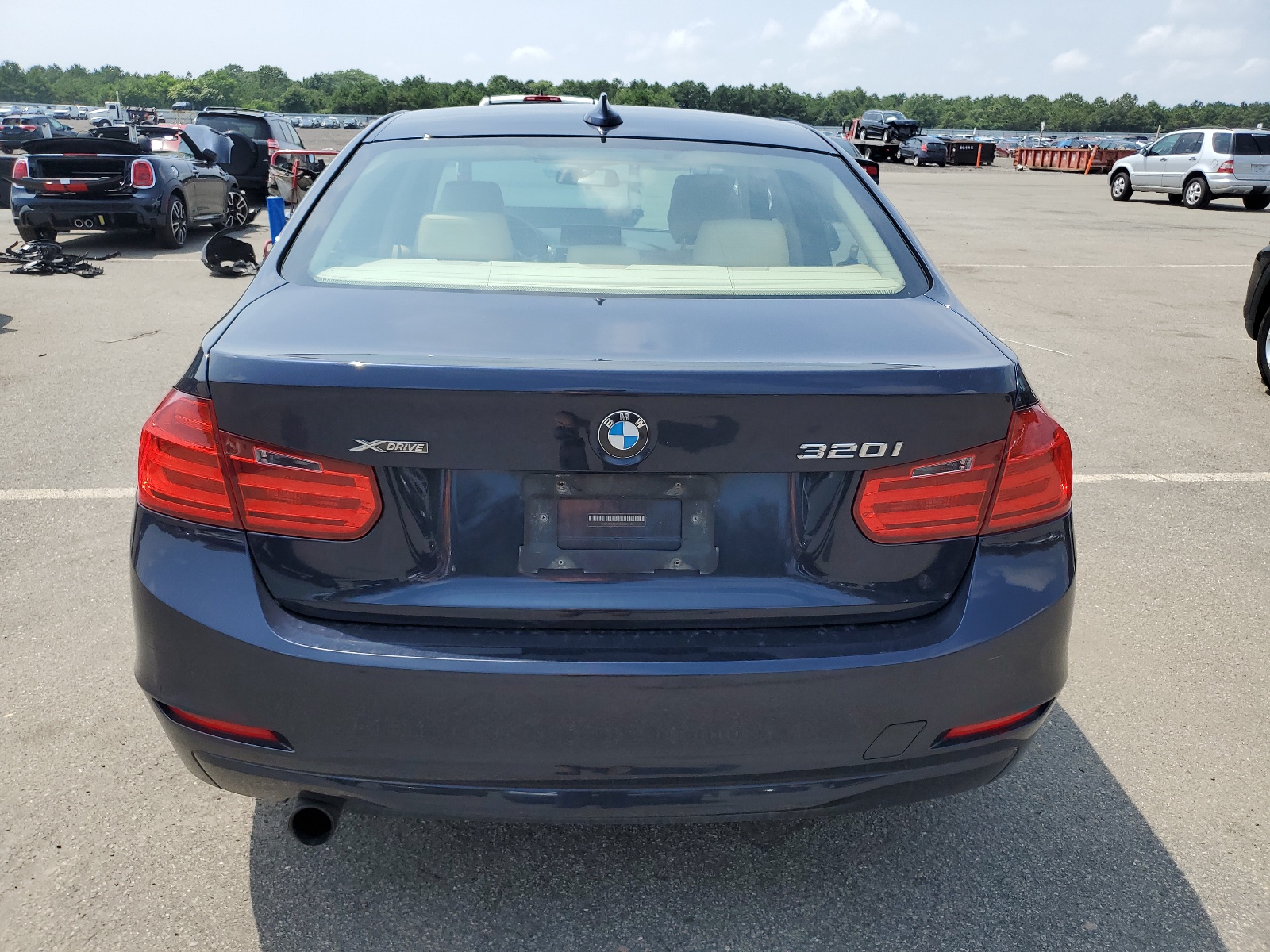 WBA3C3G57ENR25518 2014 BMW 320 I xDrive