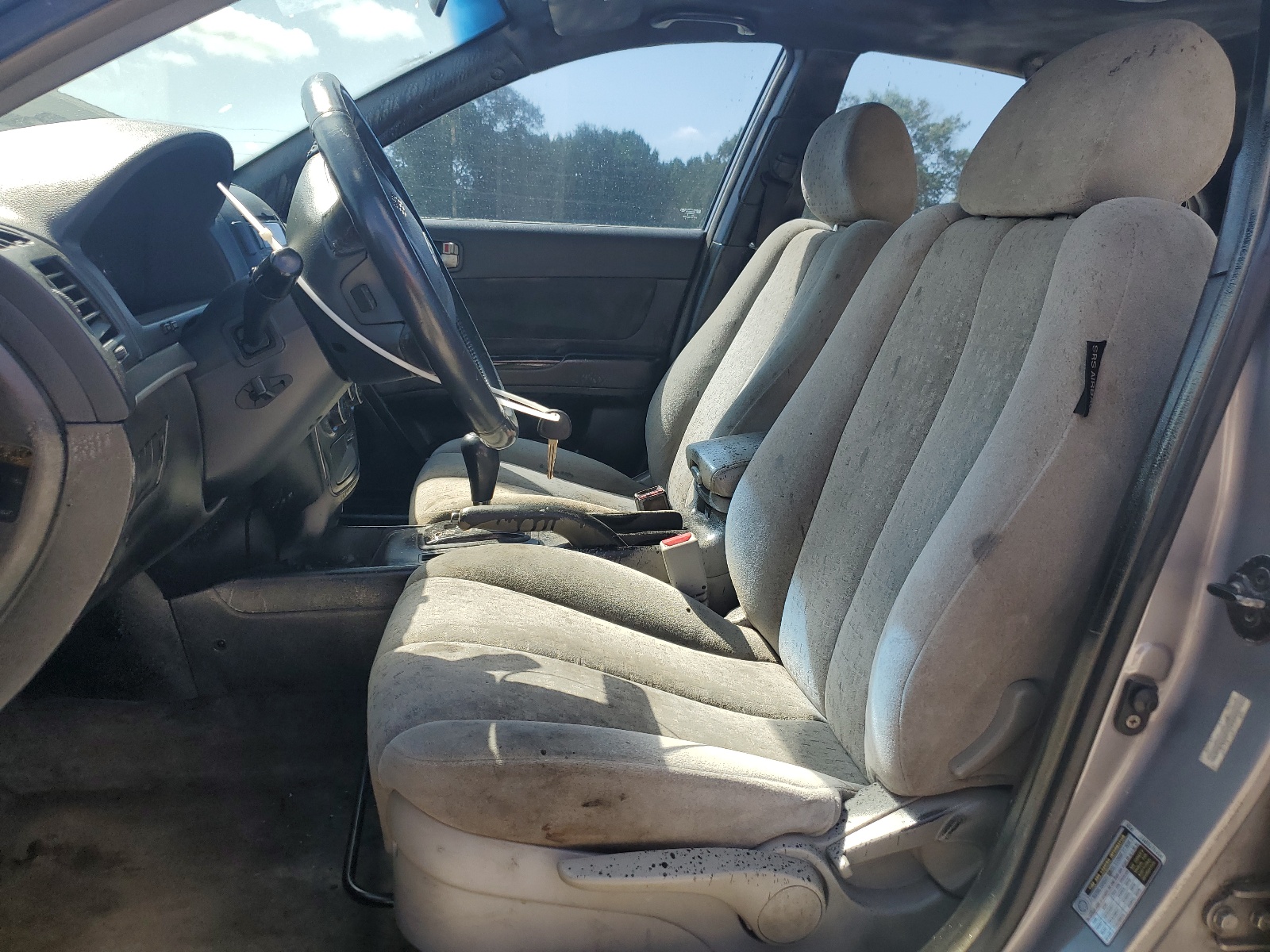 5NPEU46F87H228015 2007 Hyundai Sonata Se