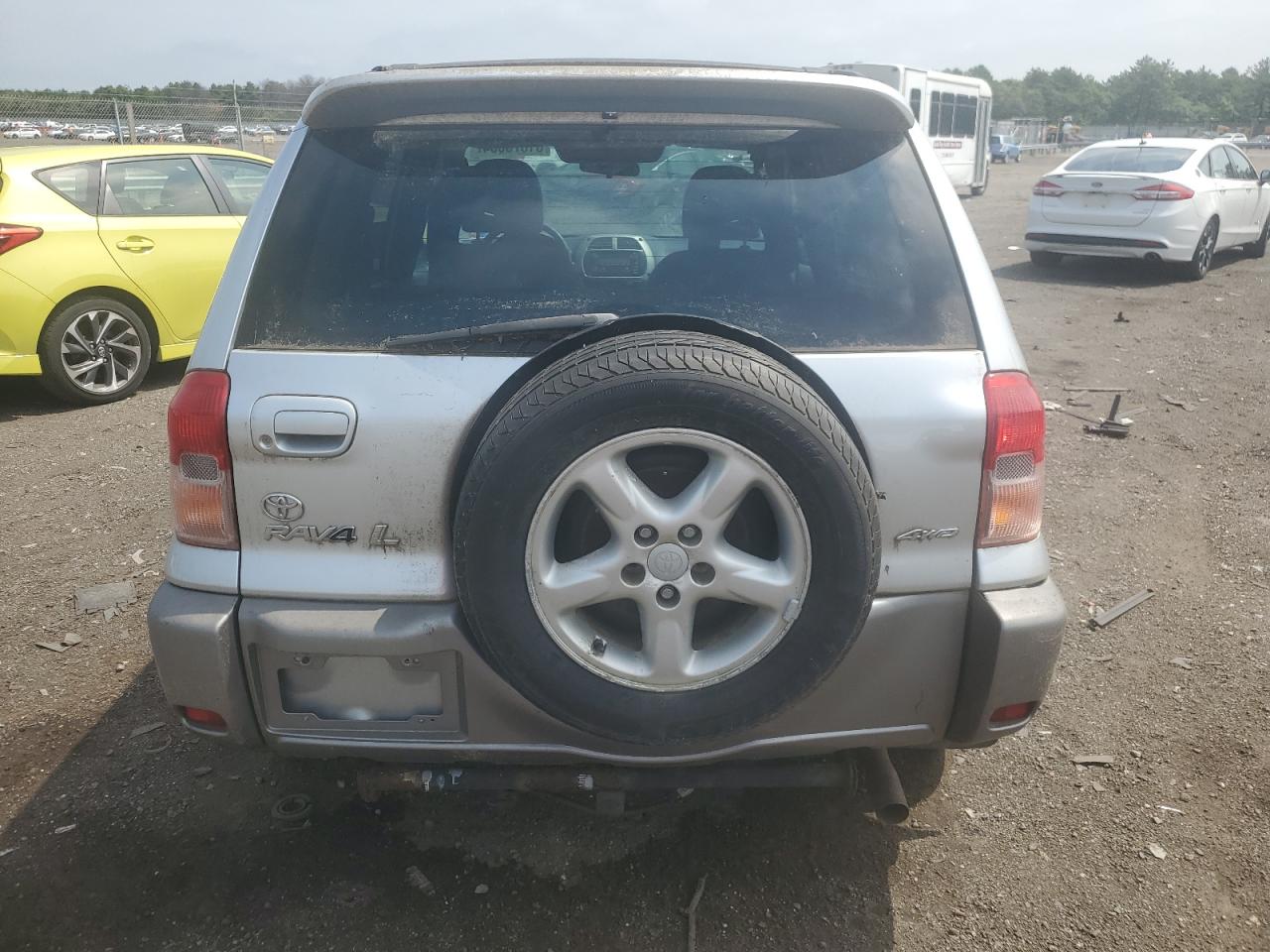 2001 Toyota Rav4 VIN: JTEHH20V810064495 Lot: 61678604