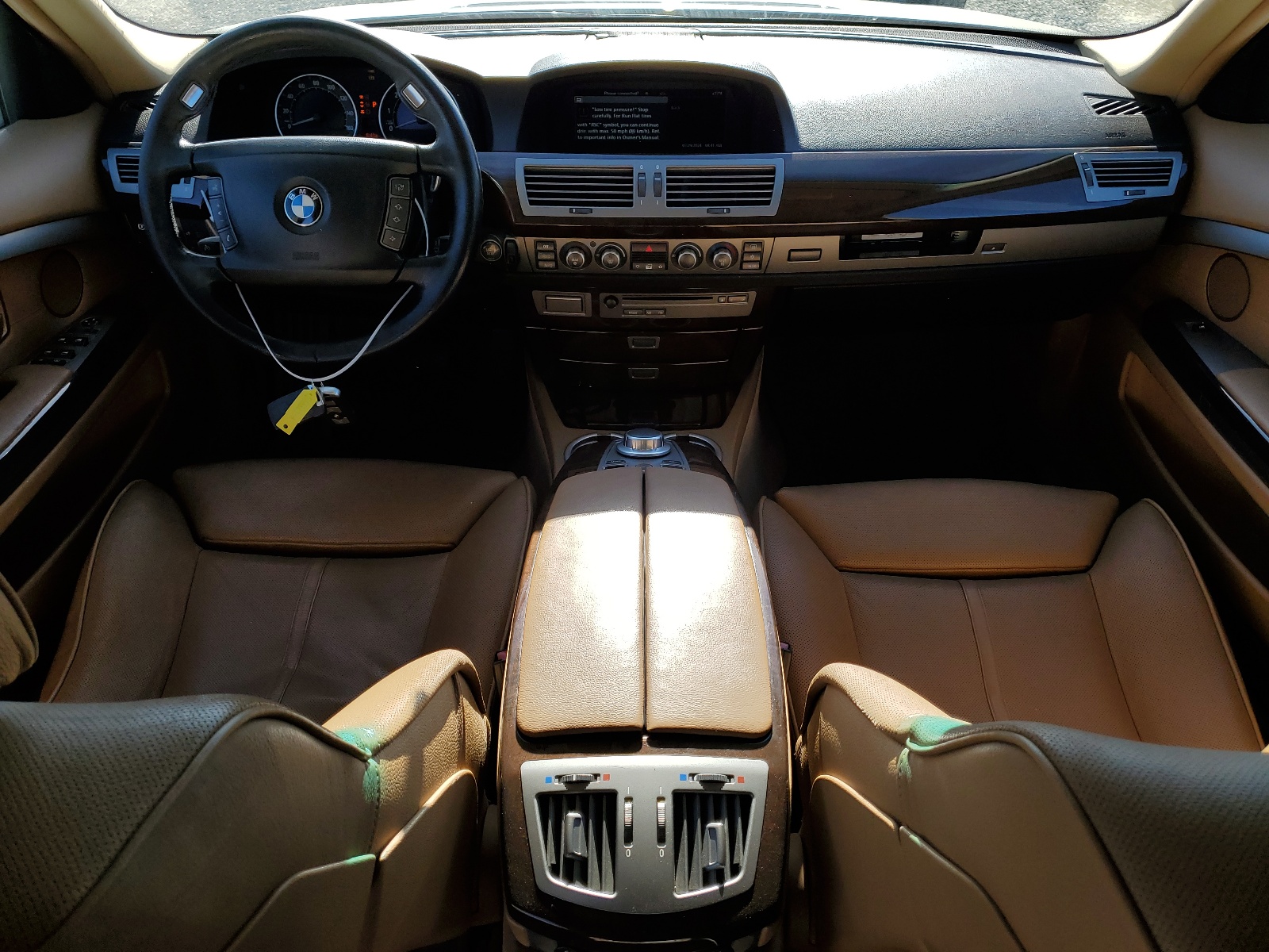 WBAHN83598DT86154 2008 BMW 750 Li