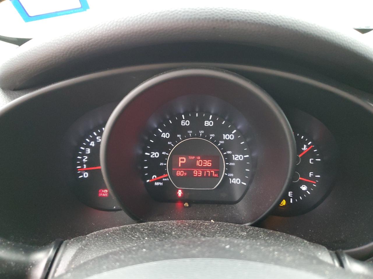 2016 Kia Soul + VIN: KNDJP3A59G7408929 Lot: 62738914