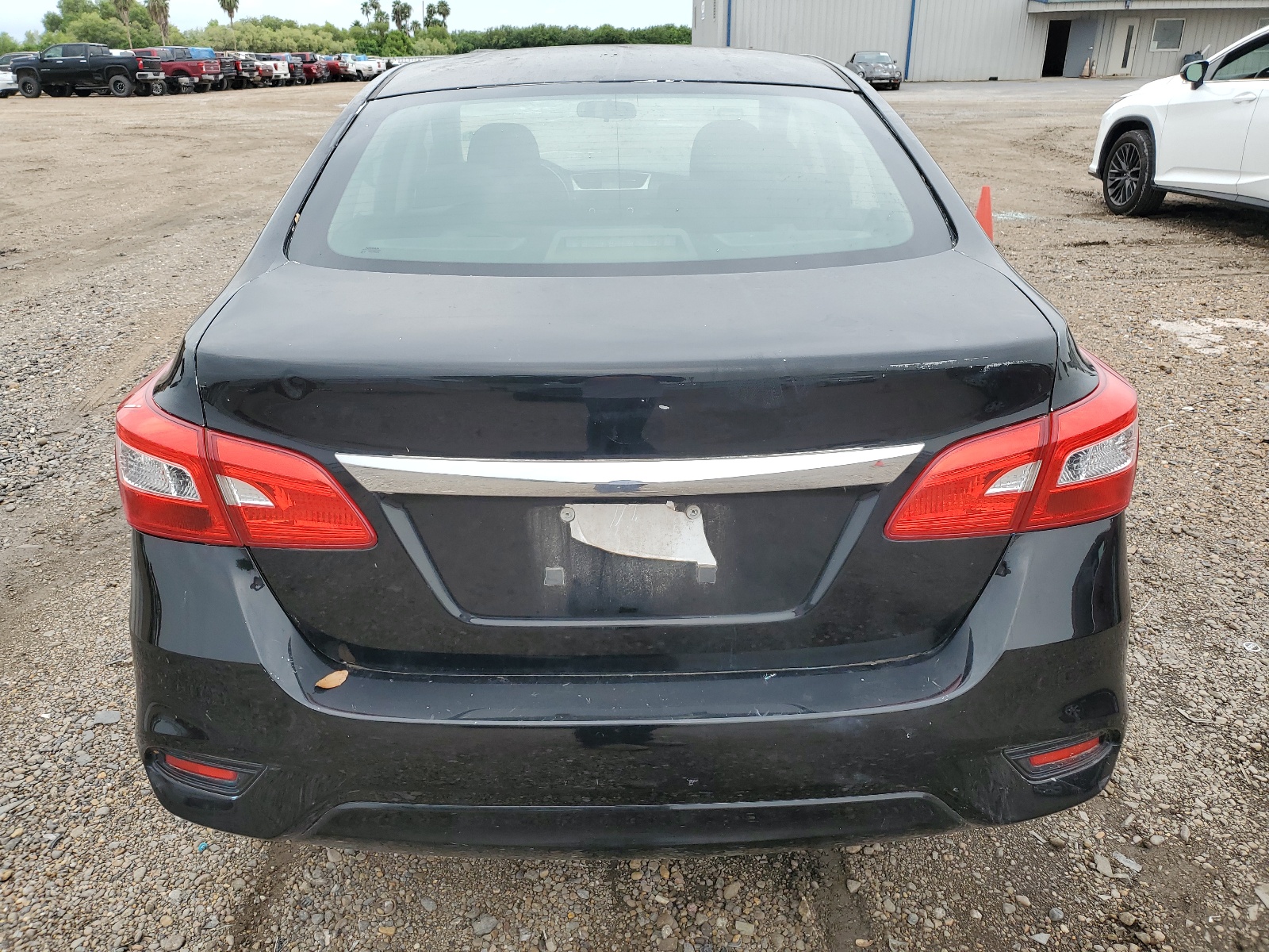 2017 Nissan Sentra S vin: 3N1AB7AP0HY357640