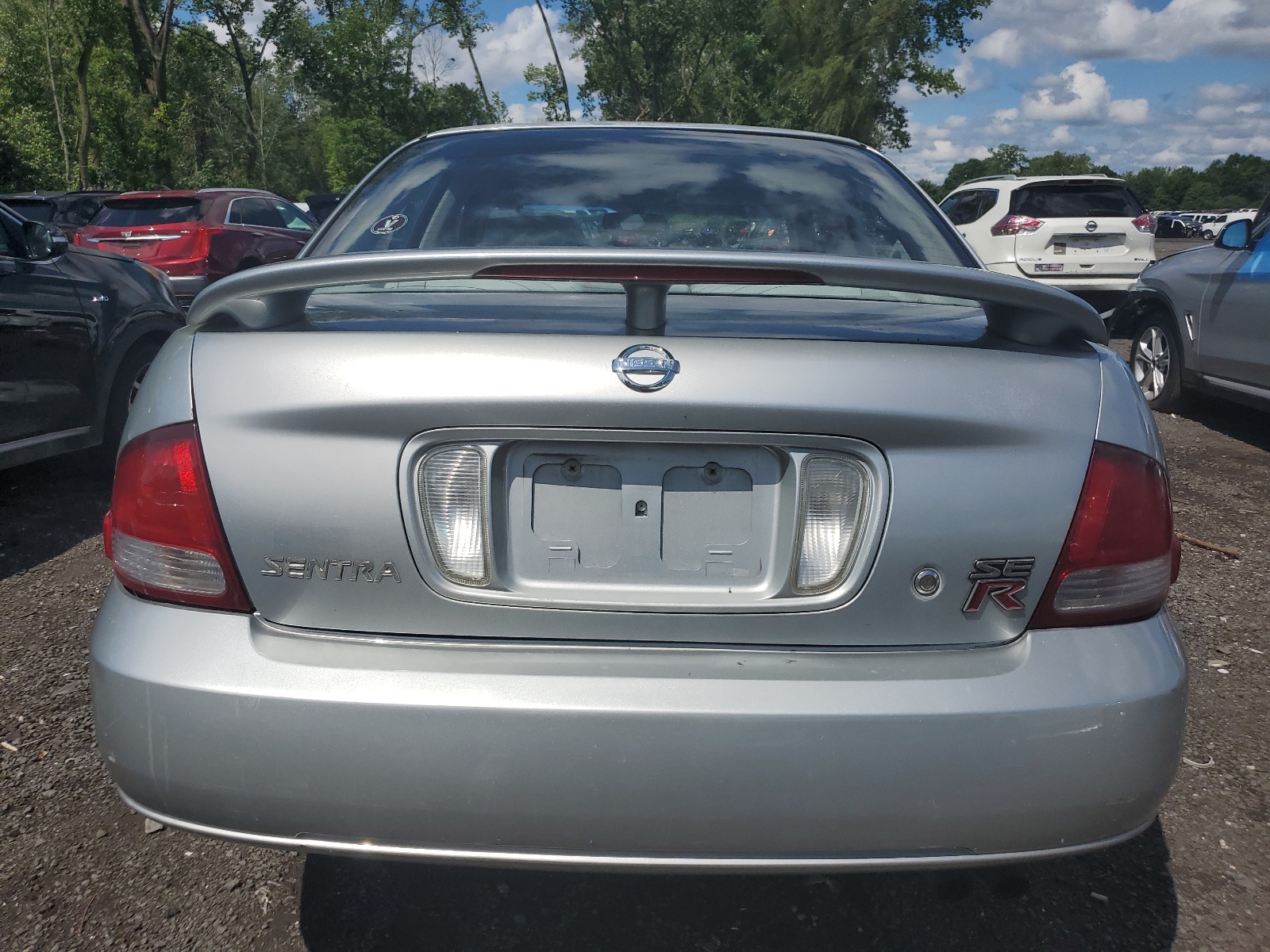 3N1AB51D22L710006 2002 Nissan Sentra Se-R Spec V