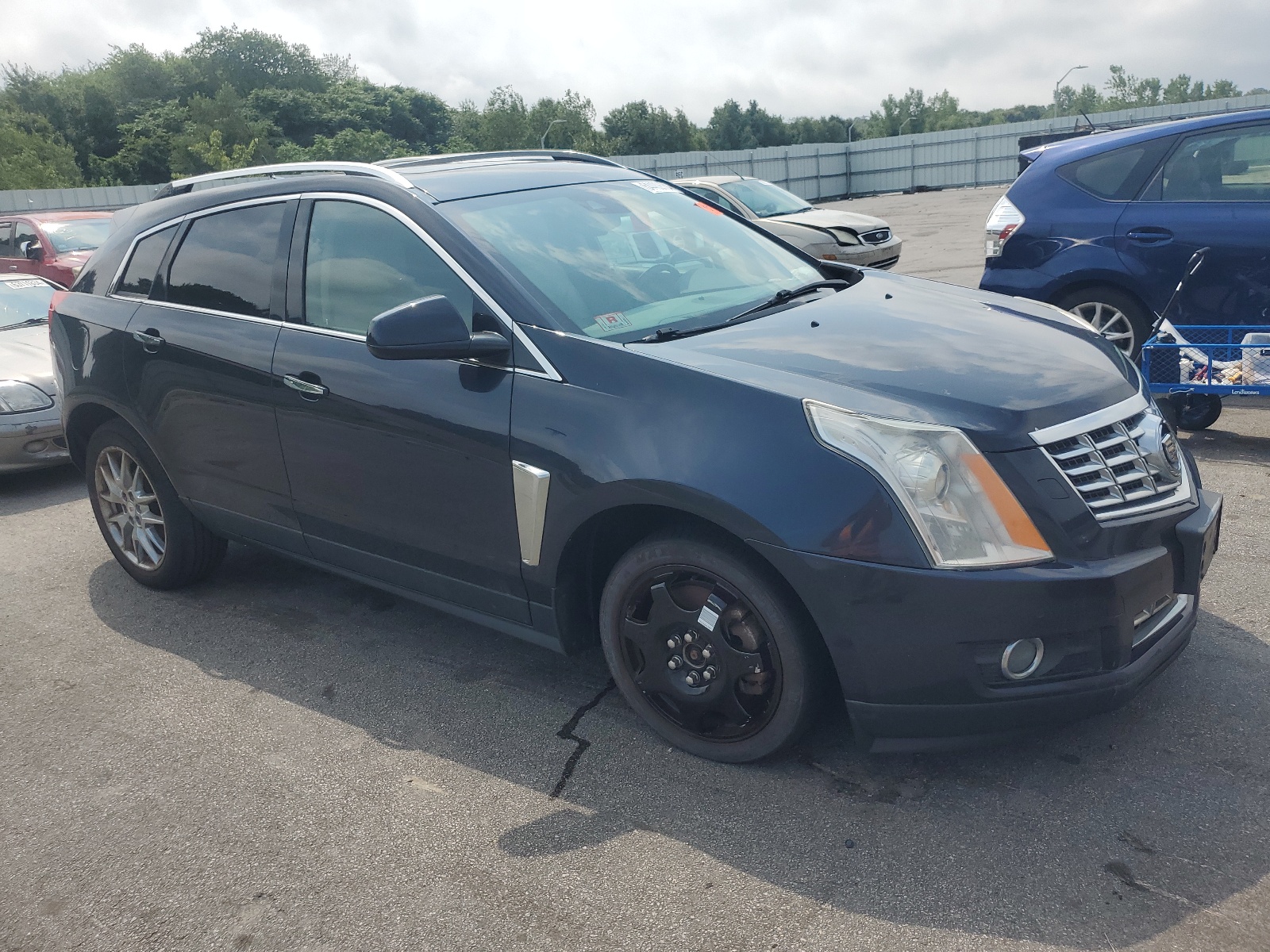 2014 Cadillac Srx Premium Collection vin: 3GYFNGE33ES586761