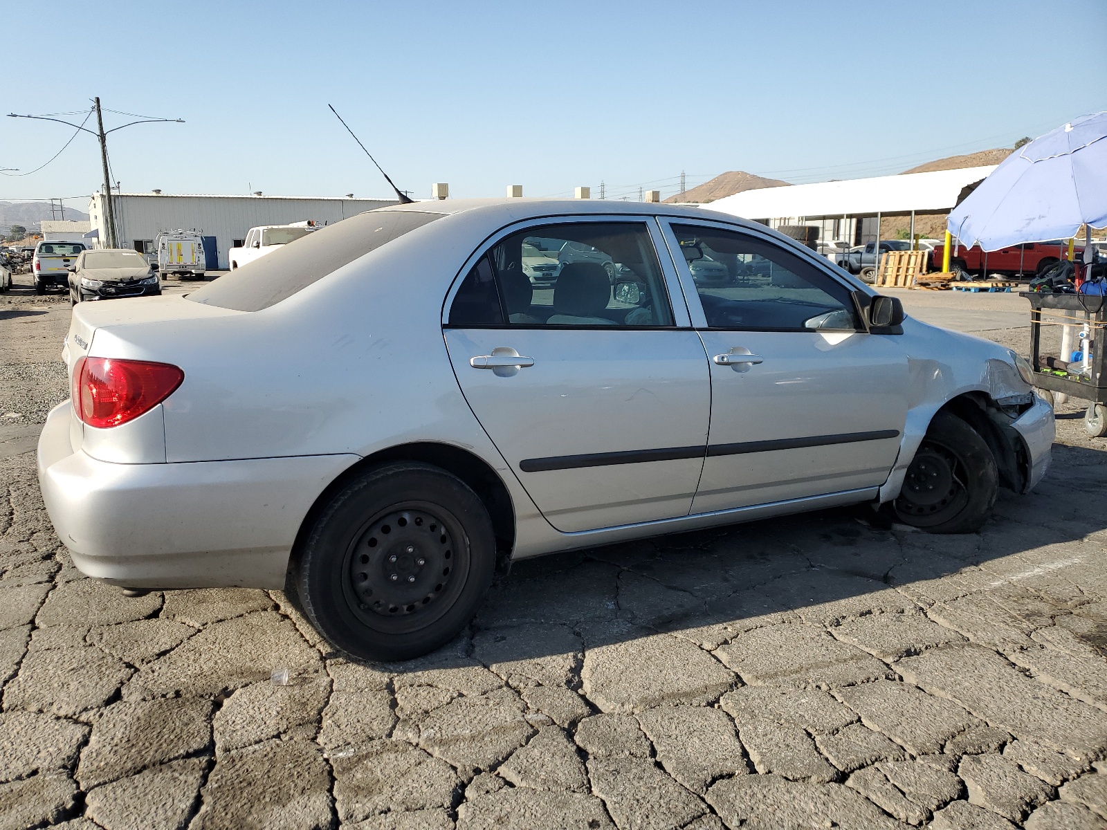 1NXBR32E98Z043468 2008 Toyota Corolla Ce