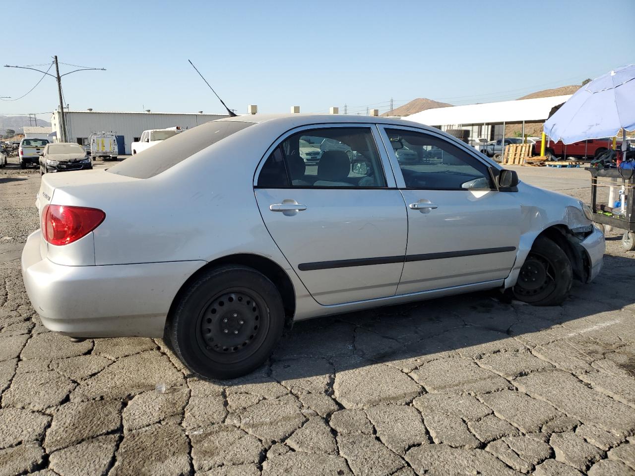 2008 Toyota Corolla Ce VIN: 1NXBR32E98Z043468 Lot: 63530804