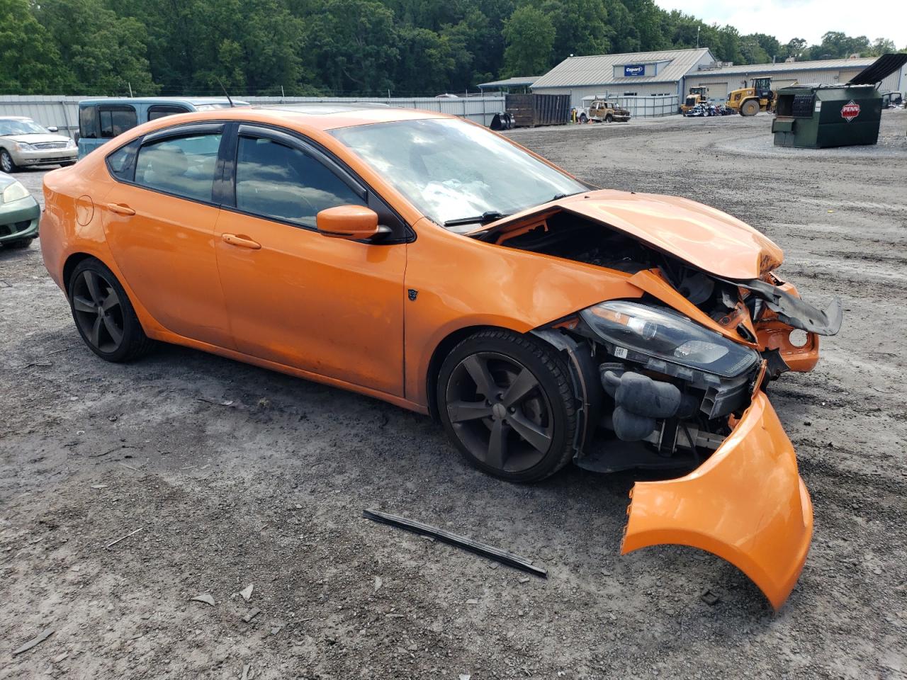 2014 Dodge Dart Gt VIN: 1C3CDFEB1ED866714 Lot: 62661264