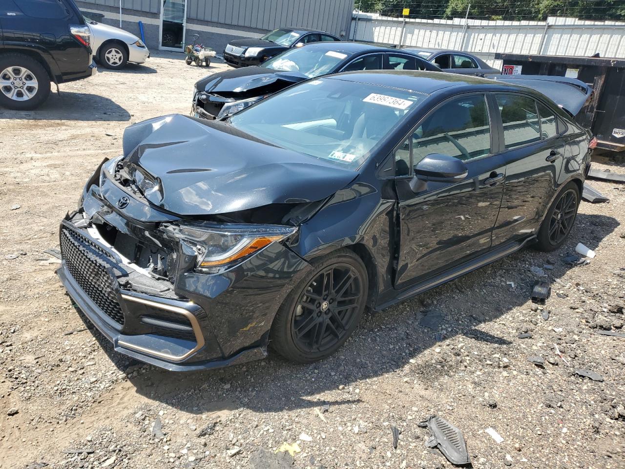 5YFS4MCE6NP118756 2022 TOYOTA COROLLA - Image 1