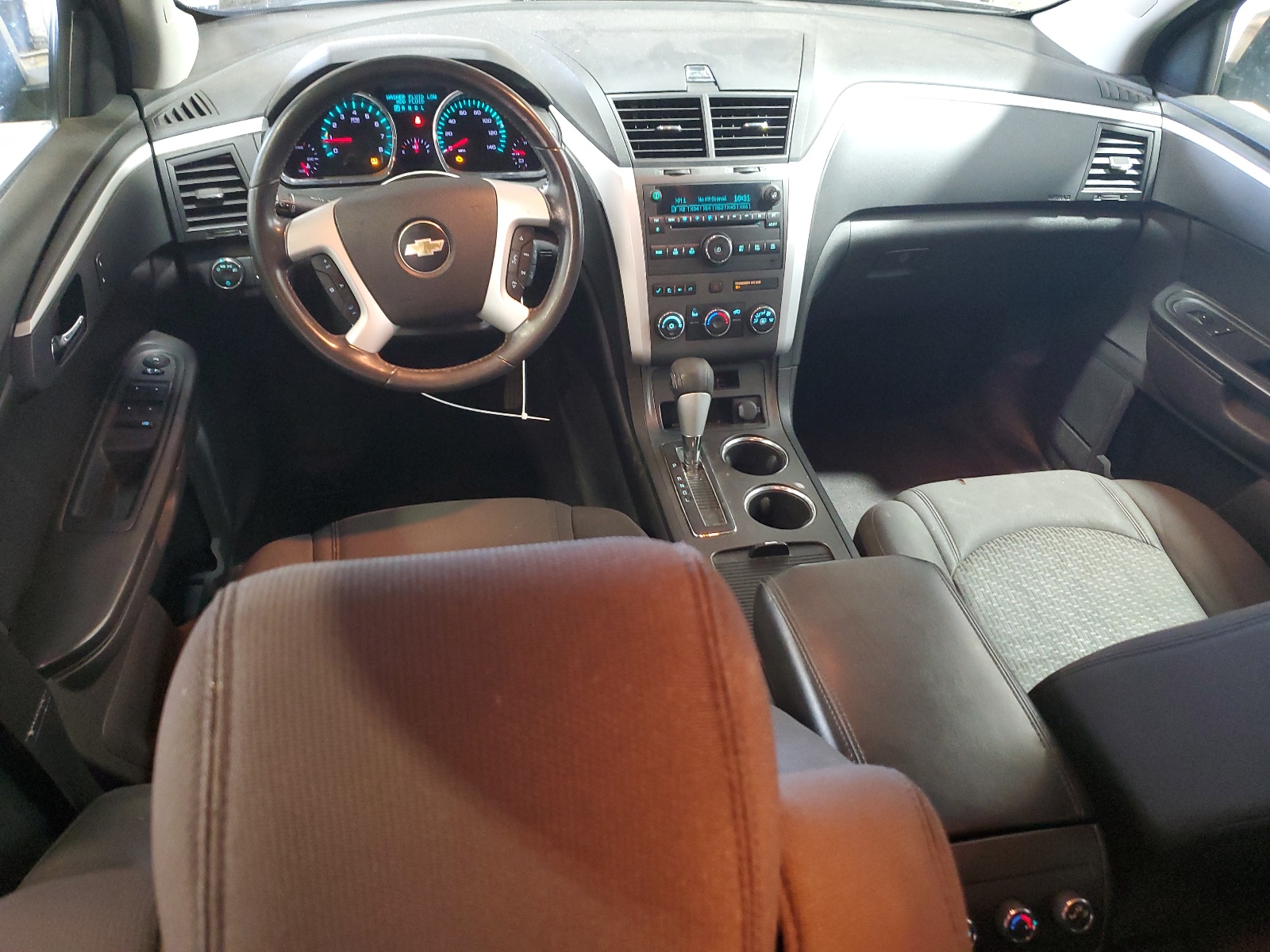 1GNKVGED3CJ157462 2012 Chevrolet Traverse Lt