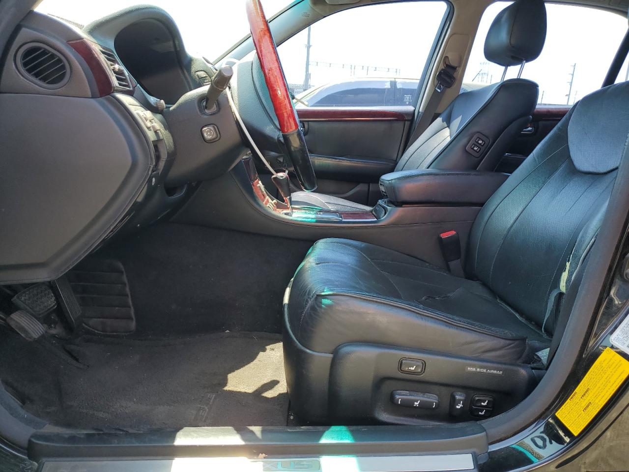 2002 Lexus Ls 430 VIN: JTHBN30F920053216 Lot: 62297294