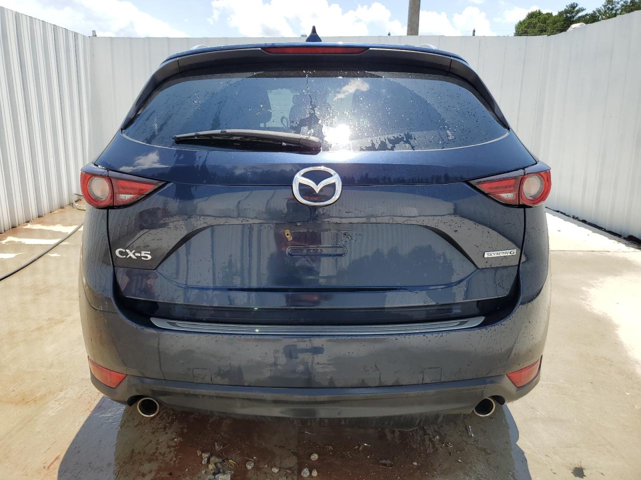 2020 Mazda Cx-5 Grand Touring VIN: JM3KFADM8L0804875 Lot: 63391954