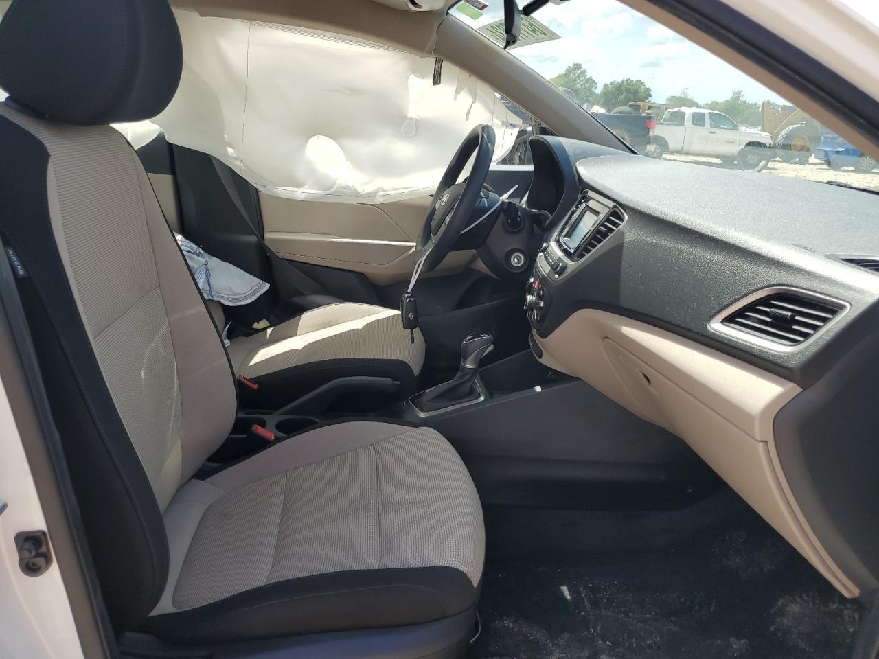 2019 Hyundai Accent Se VIN: 3KPC24A34KE065001 Lot: 64117834