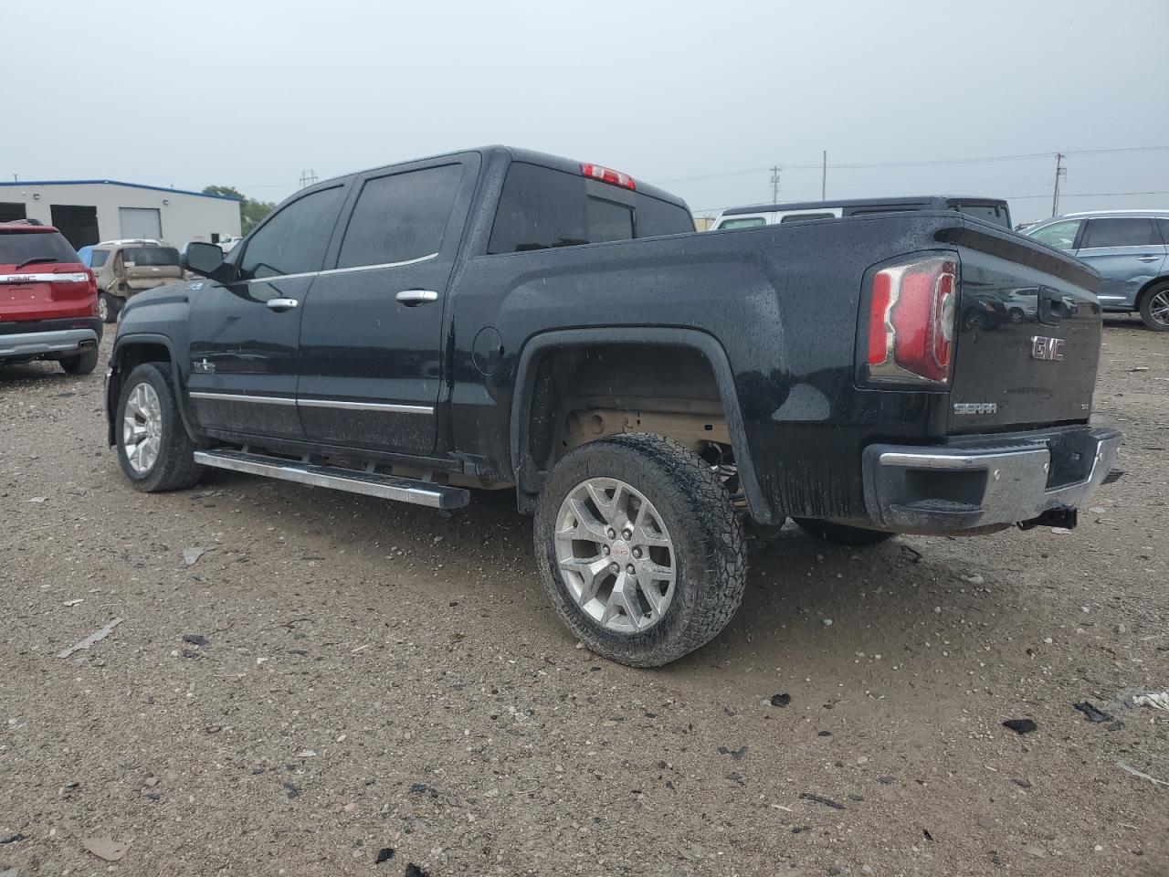 2018 GMC Sierra K1500 Slt VIN: 3GTU2NEC4JG636316 Lot: 63201584