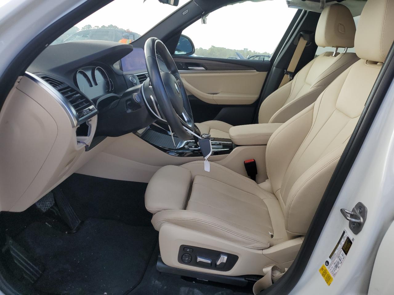 2021 BMW X3 Sdrive30I VIN: 5UXTY3C08M9H13136 Lot: 62226204