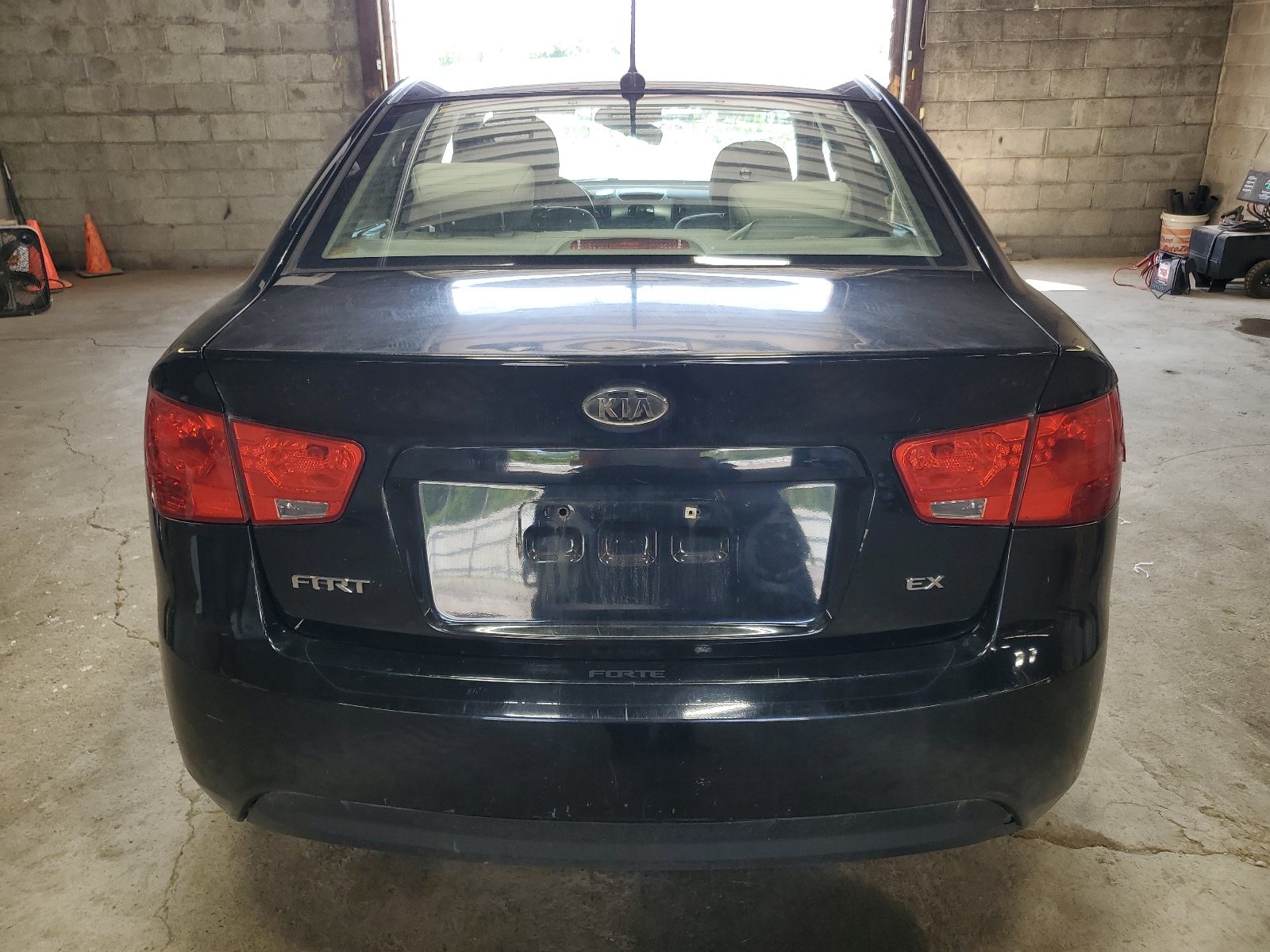 KNAFU4A22D5668393 2013 Kia Forte Ex