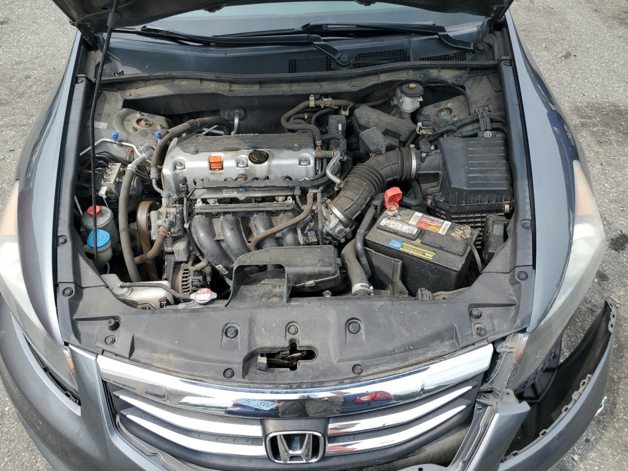 1HGCP2F30CA062911 2012 Honda Accord Lx