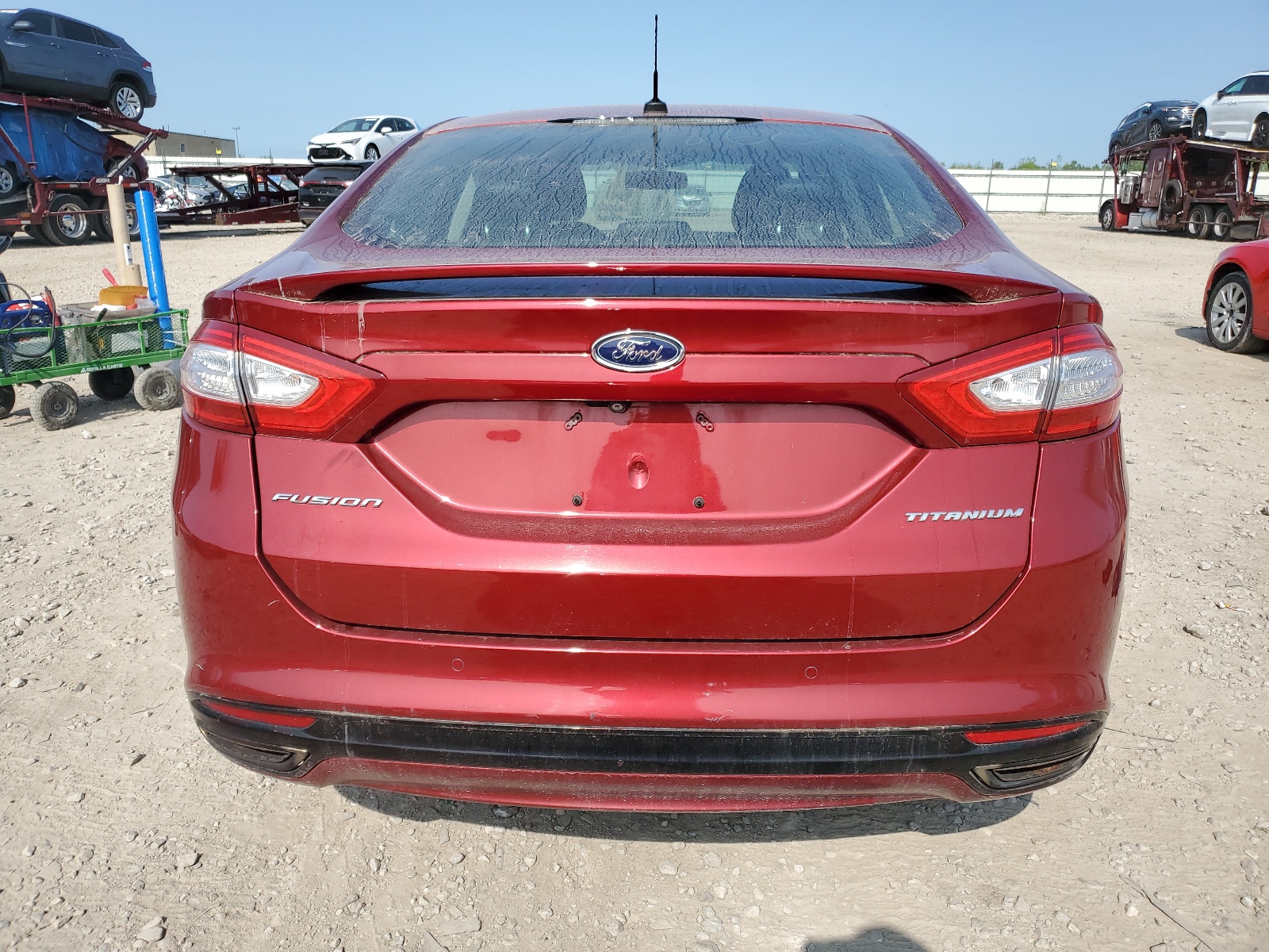 2014 Ford Fusion Titanium vin: 3FA6P0D92ER169822