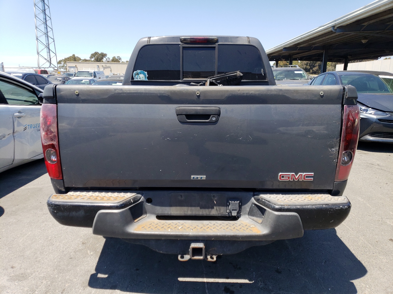 1GTCS13E688178075 2008 GMC Canyon