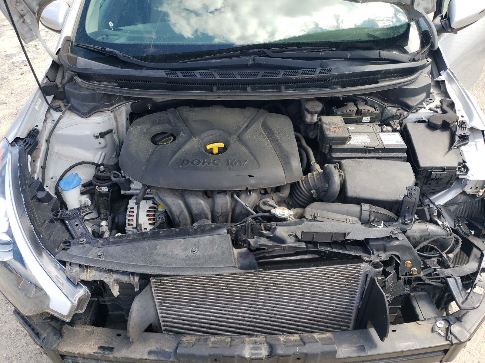 KNAFX4A64F5428355 2015 Kia Forte Lx