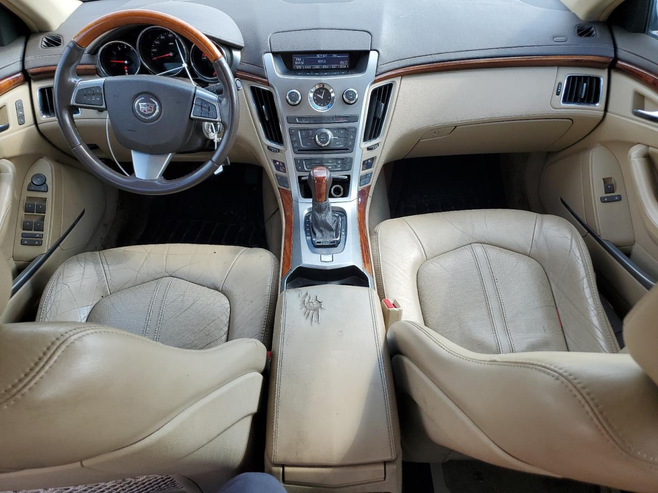 2011 Cadillac Cts Luxury Collection VIN: 1G6DE5EY2B0125277 Lot: 61638444