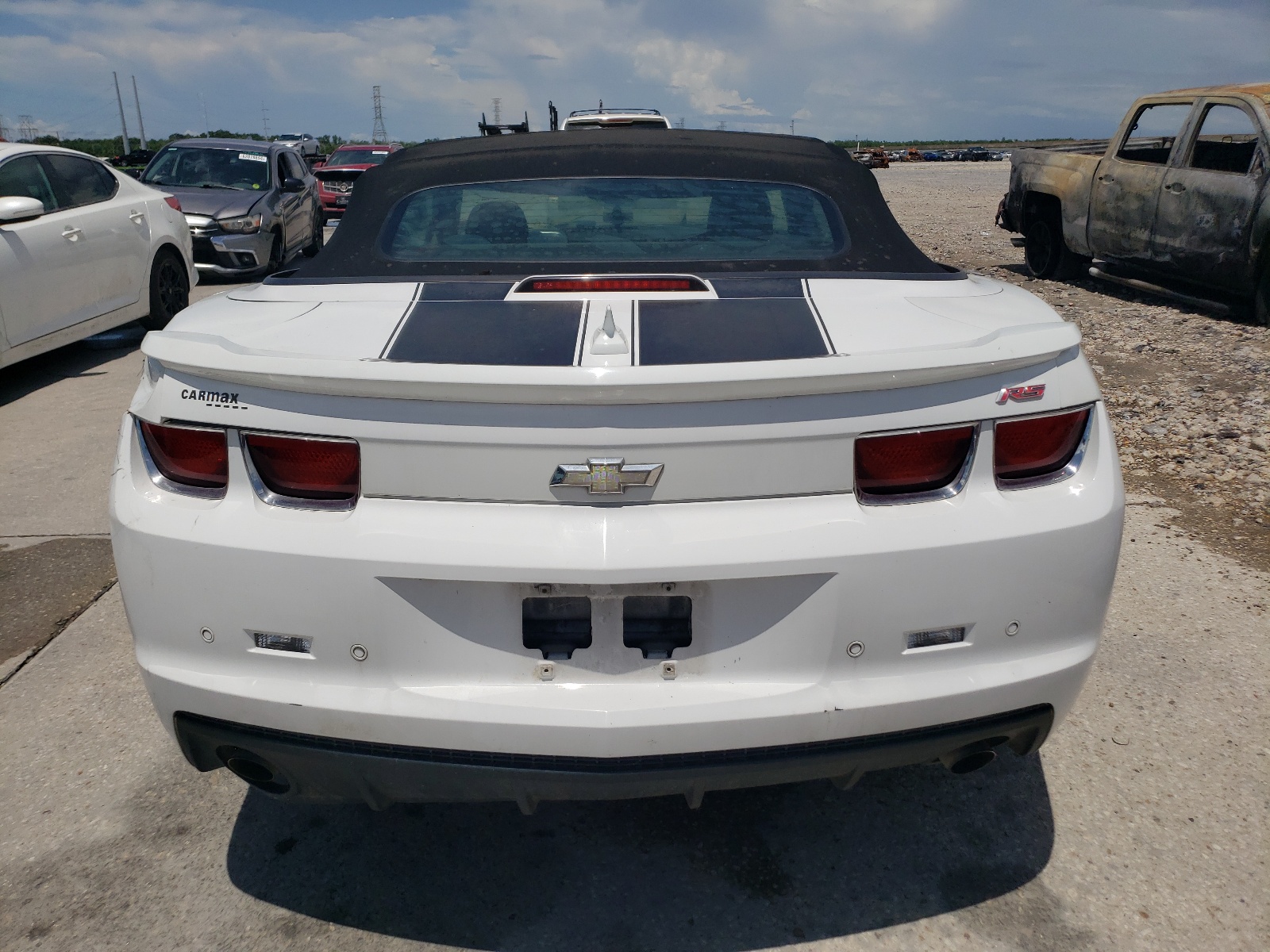 2G1FB3DD6B9192562 2011 Chevrolet Camaro Lt