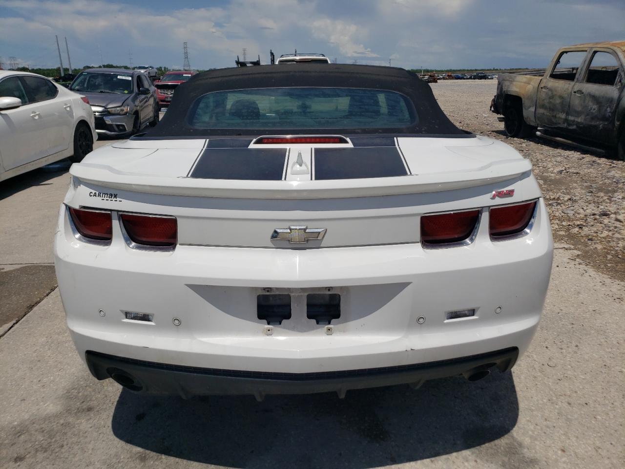 2011 Chevrolet Camaro Lt VIN: 2G1FB3DD6B9192562 Lot: 62331814