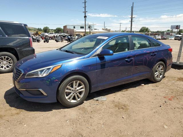 2017 Hyundai Sonata Se იყიდება Colorado Springs-ში, CO - Minor Dent/Scratches