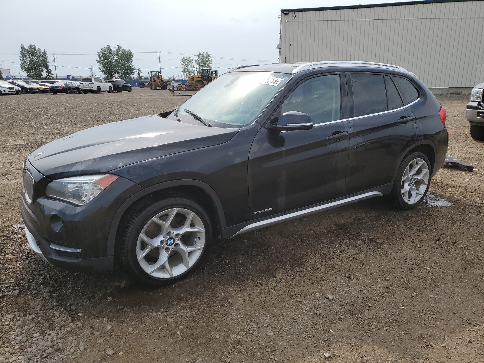 2014 BMW X1 xDrive28I vin: WBAVL1C58EVY18870