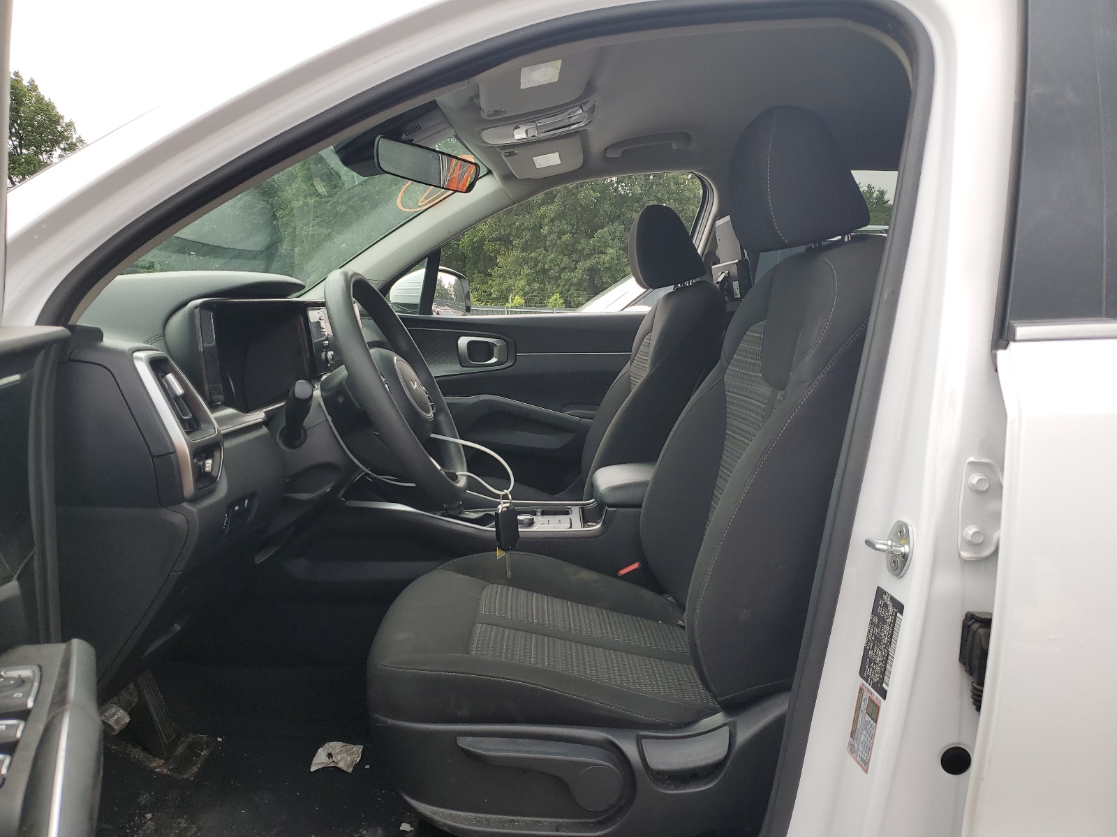 5XYRGDLC5NG099898 2022 Kia Sorento Lx