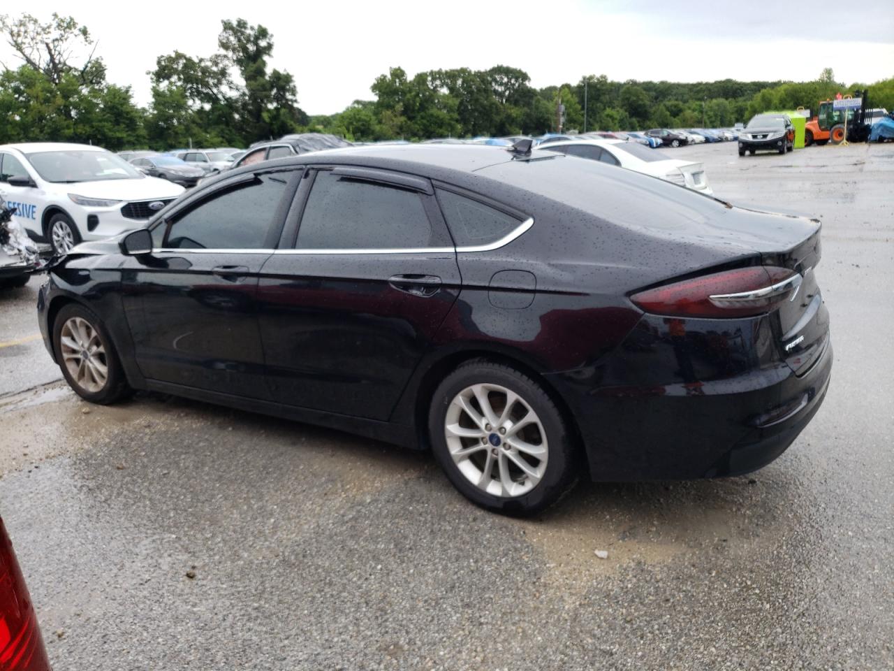 2019 Ford Fusion Se VIN: 3FA6P0HD9KR142966 Lot: 62929694