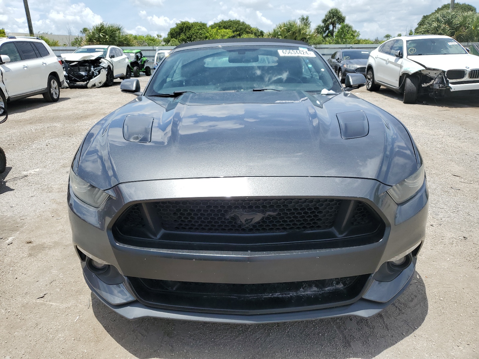 2015 Ford Mustang Gt vin: 1FATP8FF5F5346386