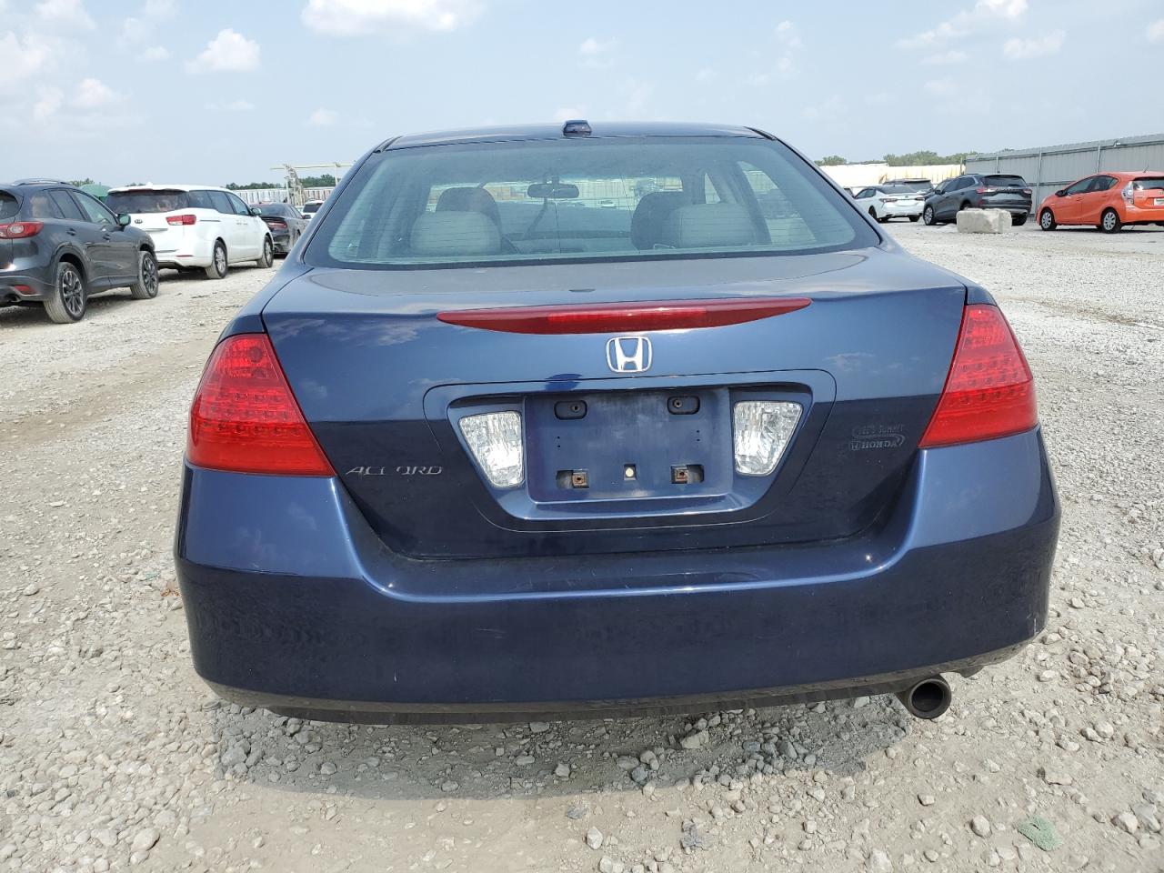 2006 Honda Accord Ex VIN: 1HGCM568X6A125748 Lot: 64254614