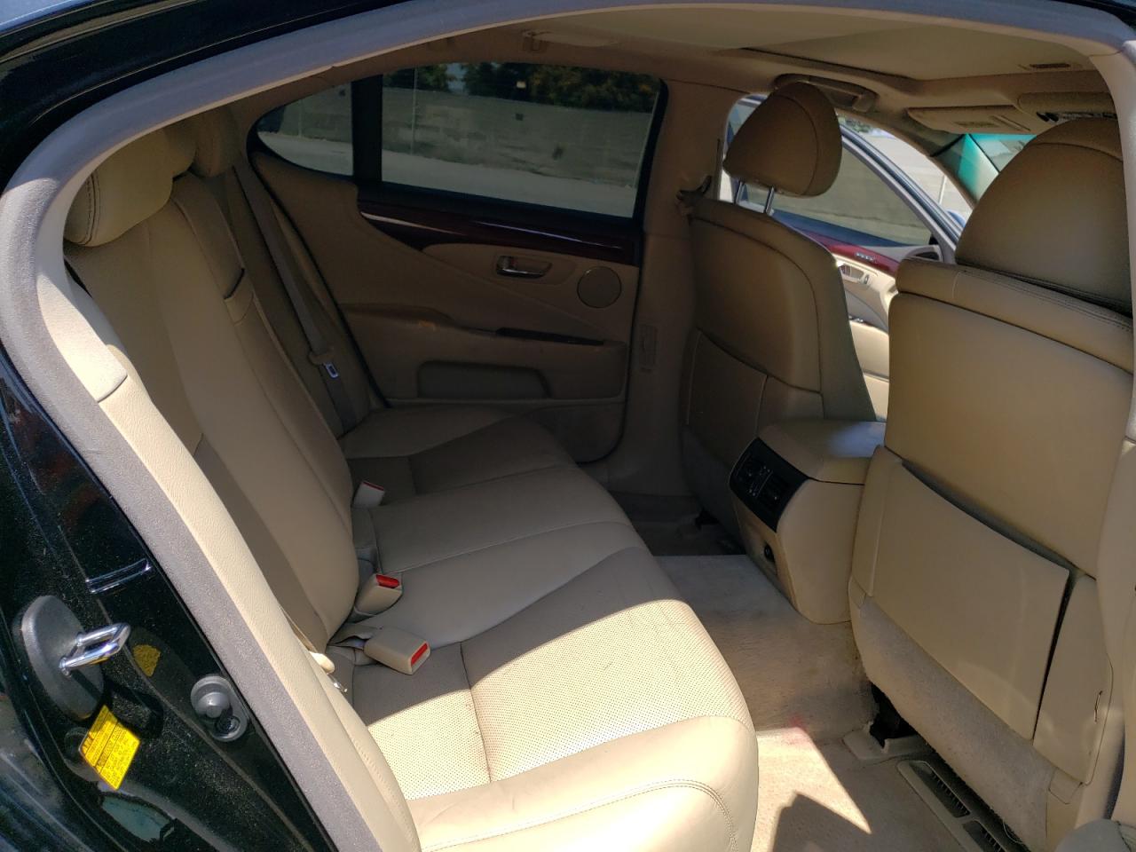 2008 Lexus Ls 460 VIN: JTHBL46F485055082 Lot: 64517834