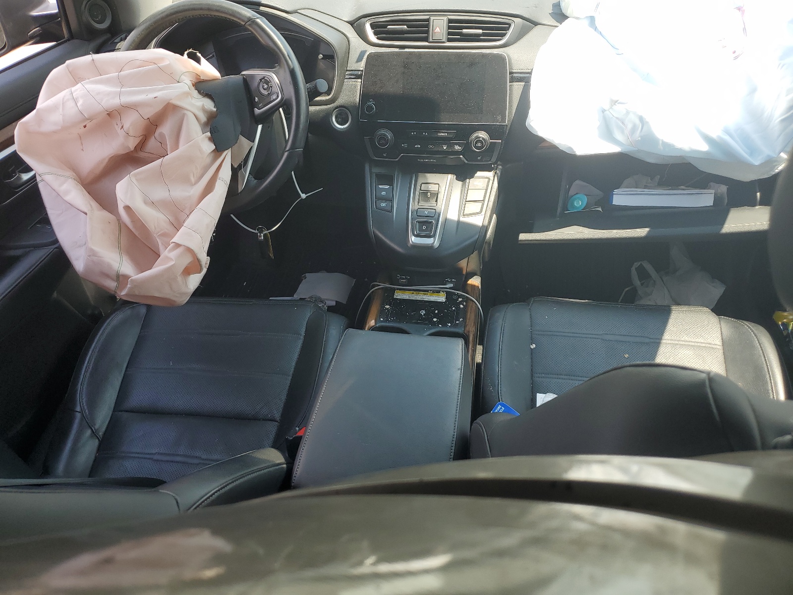 5J6RT6H9XNL028439 2022 Honda Cr-V Touring