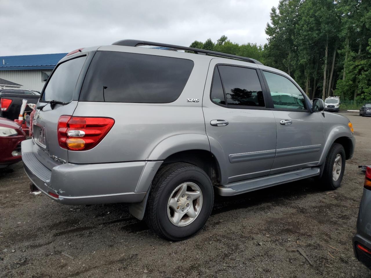 2002 Toyota Sequoia Sr5 VIN: 5TDBT44A02S073749 Lot: 64829634