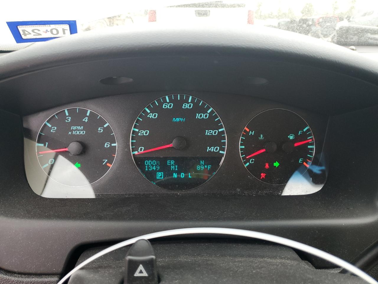 2012 Chevrolet Impala Lt VIN: 2G1WB5E37C1204655 Lot: 63728224