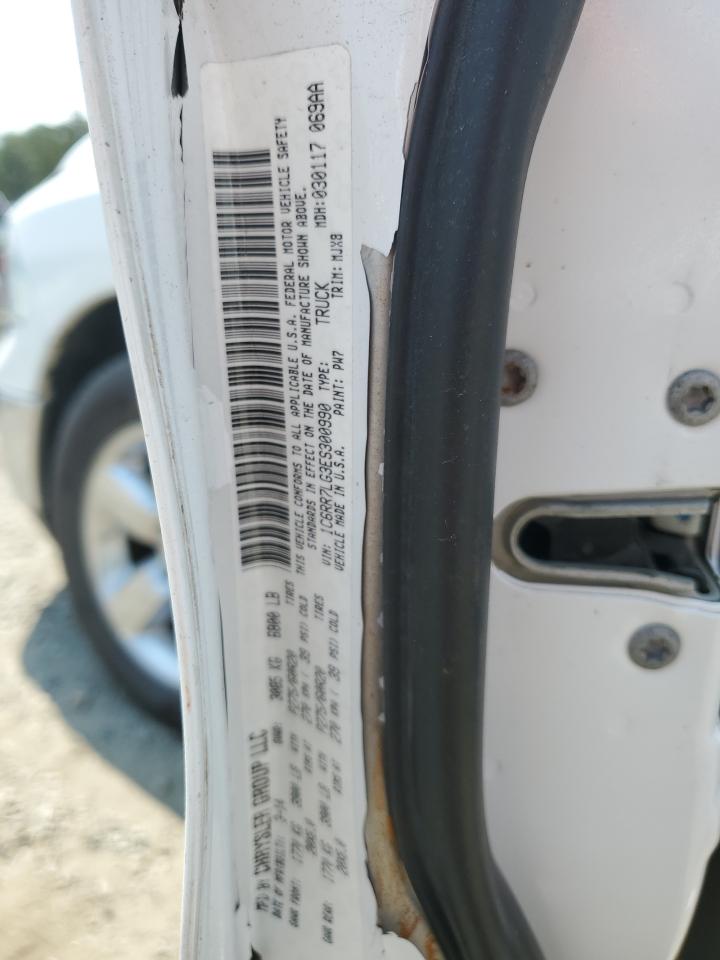 2014 Ram 1500 Slt VIN: 1C6RR7LG3ES300990 Lot: 62886204