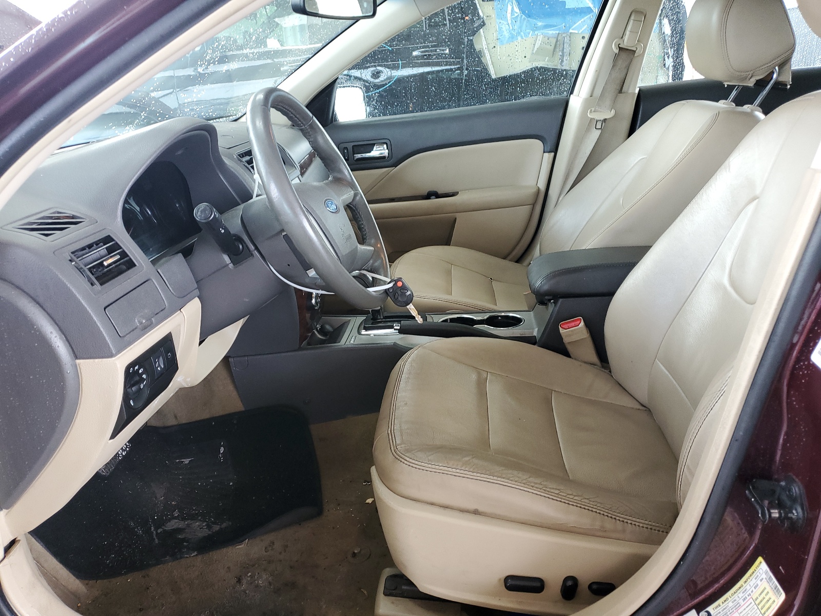 3FAHP0JA0CR262312 2012 Ford Fusion Sel