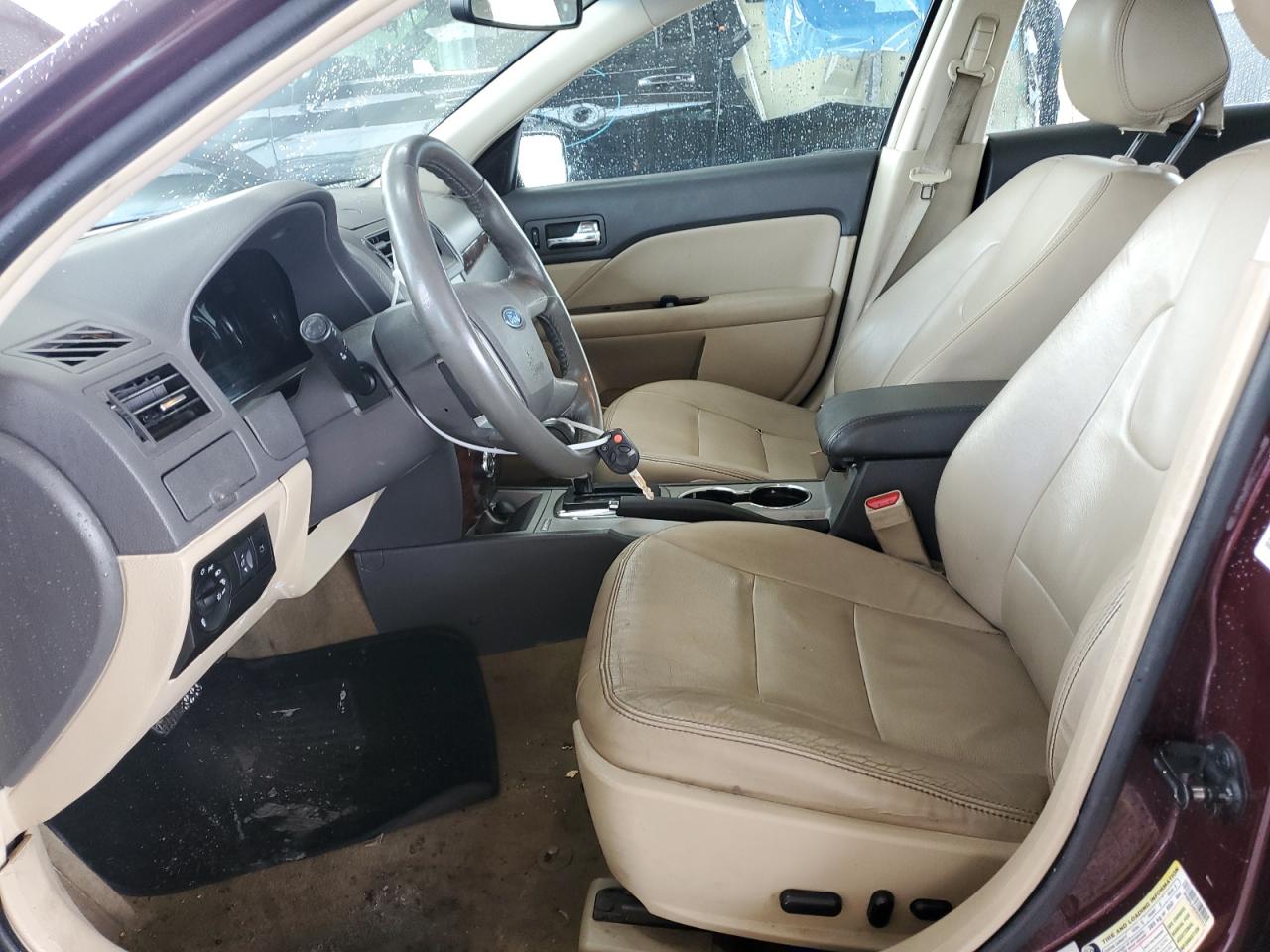 2012 Ford Fusion Sel VIN: 3FAHP0JA0CR262312 Lot: 63243914